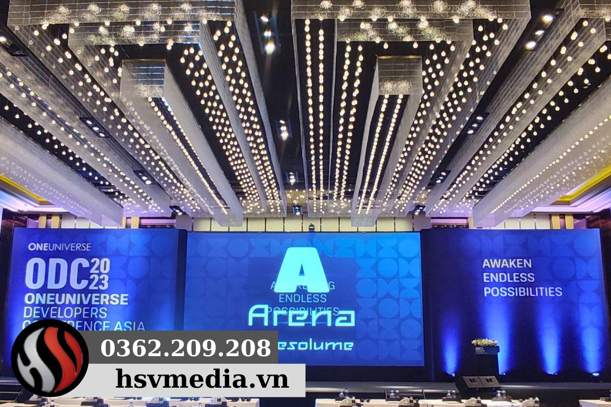 Thuê thiết bị sự kiện tại Intercontinental Sai Gon,Quận 1