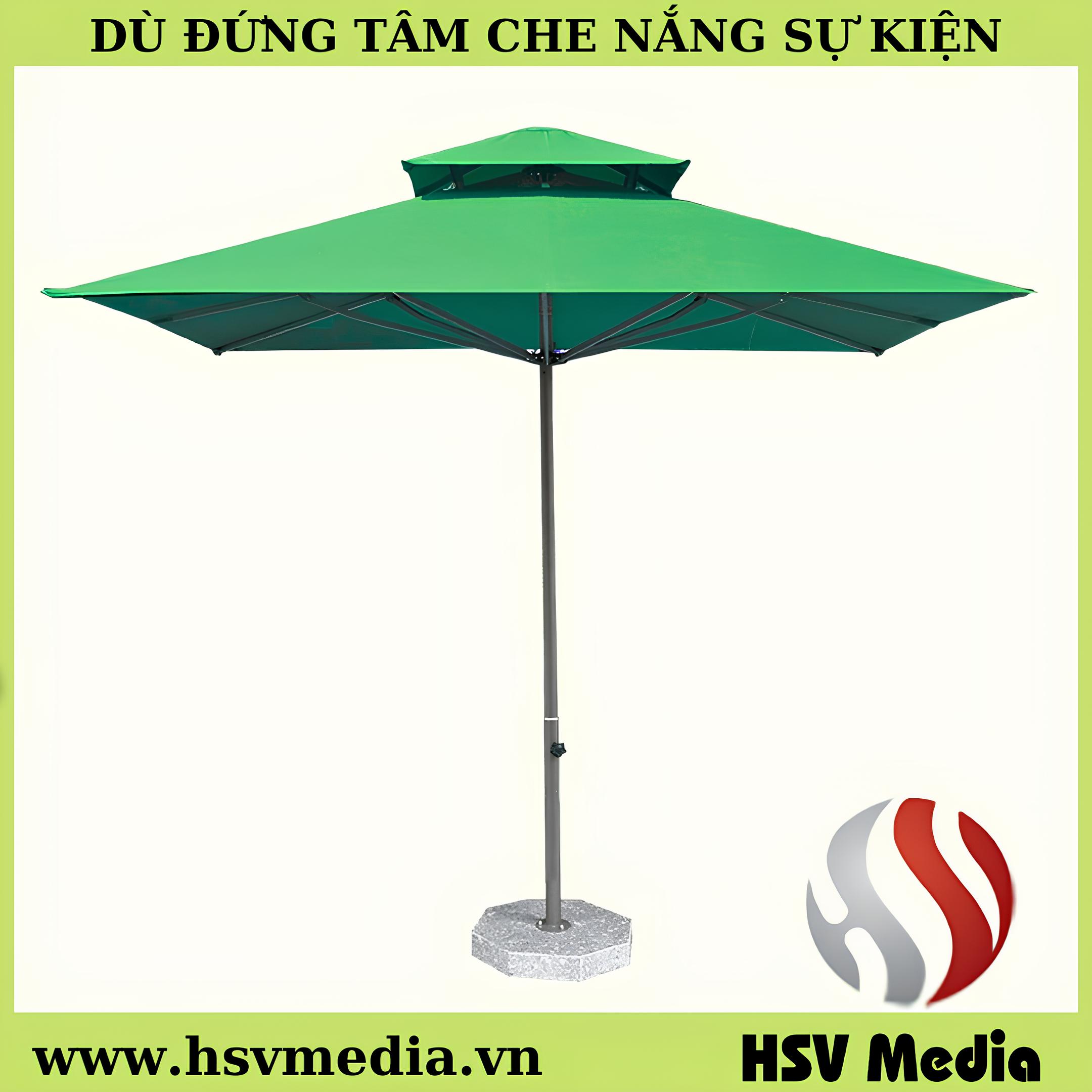 Cho Thuê Dù Đứng Tâm Che Nắng Sự Kiện Giá Rẻ