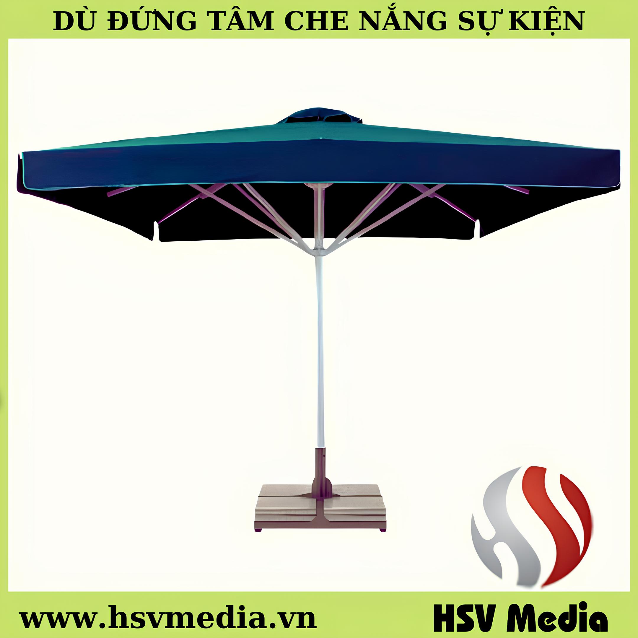 Cho Thuê Dù Đứng Tâm Che Nắng Sự Kiện Giá Rẻ