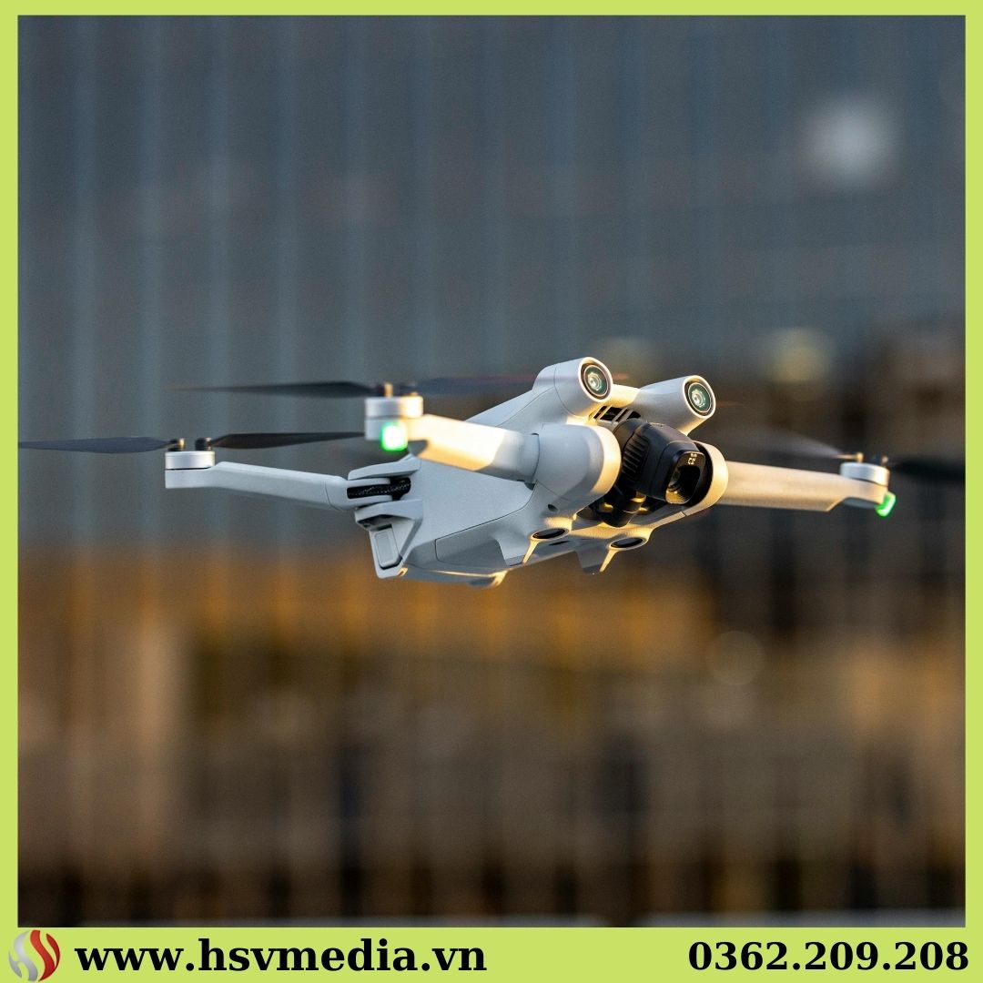 Flycam Trong Tổ Chức Sự kiện