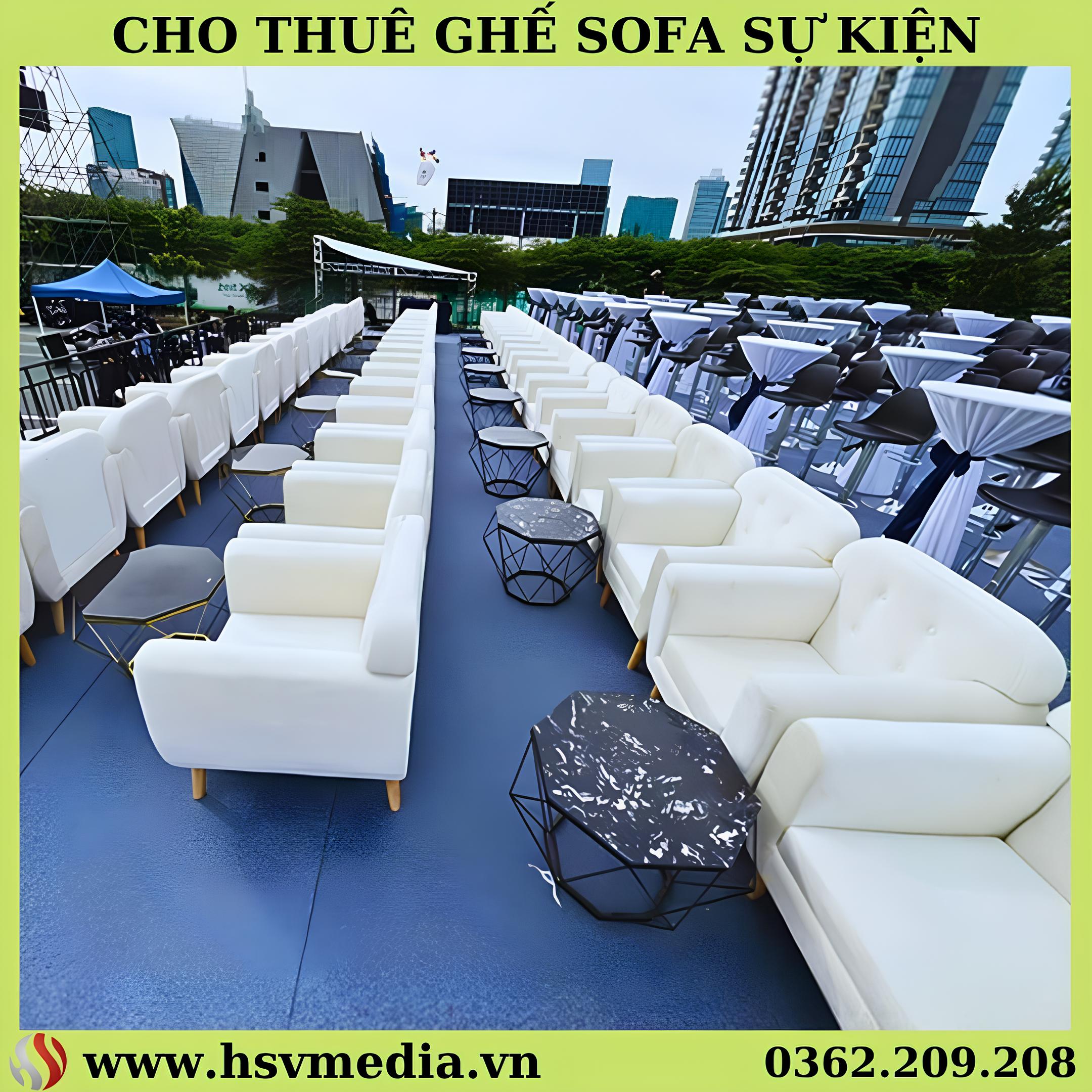 Cho Thuê Ghế Sofa Sự Kiện Cho Thuê Ghế Sofa Sự Kiện