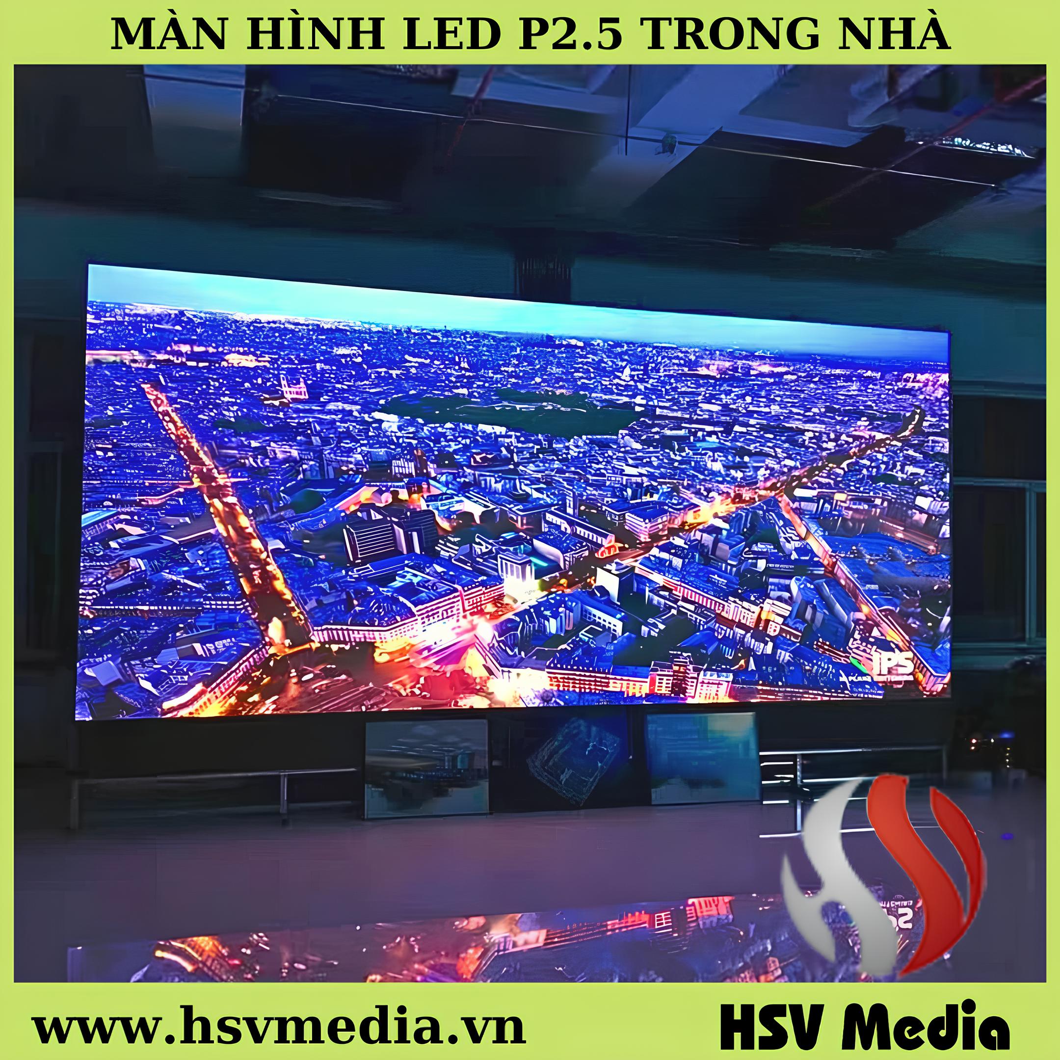 P2.5 LED Screen
