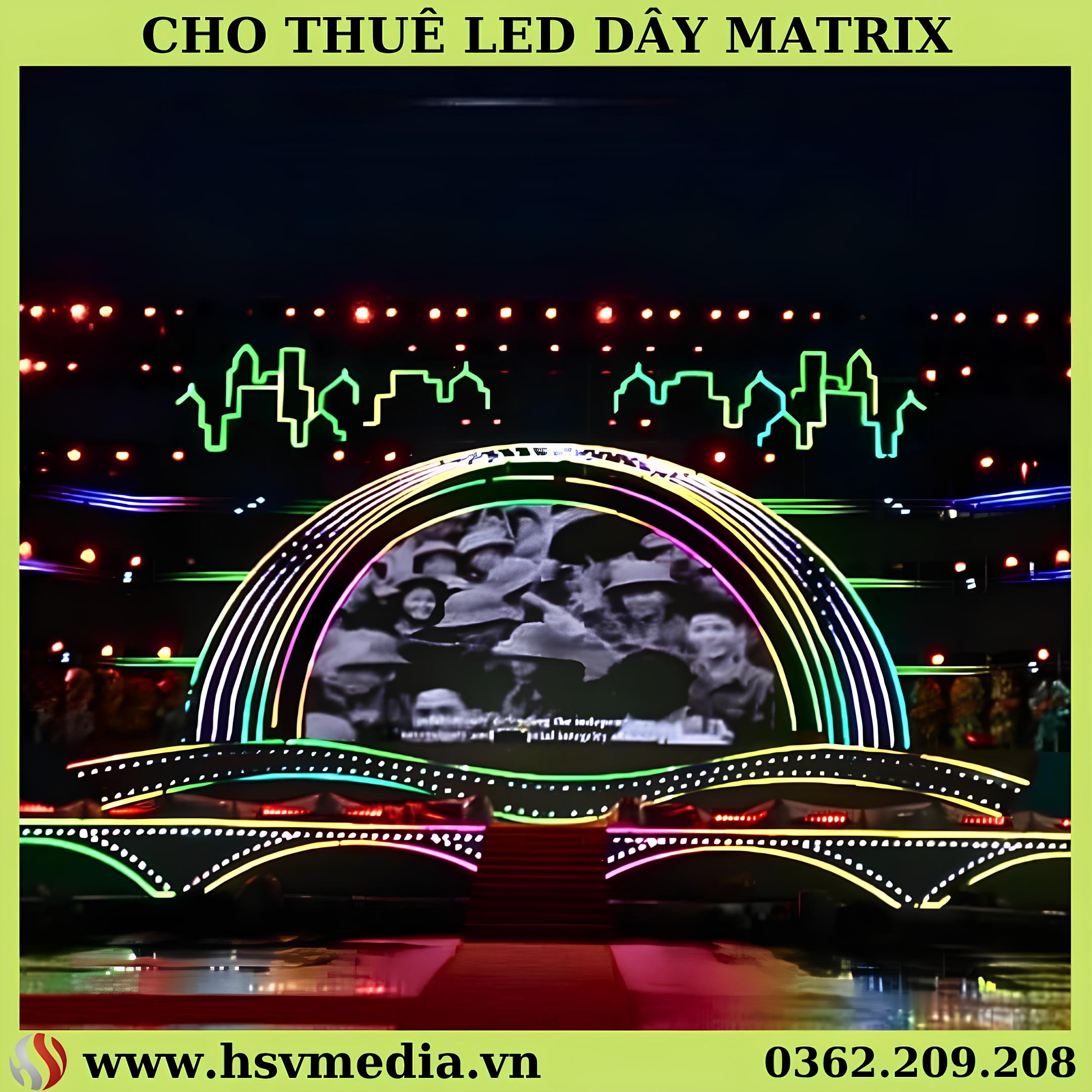 Matrix LED Strip Rental Matrix LED Strip Rental