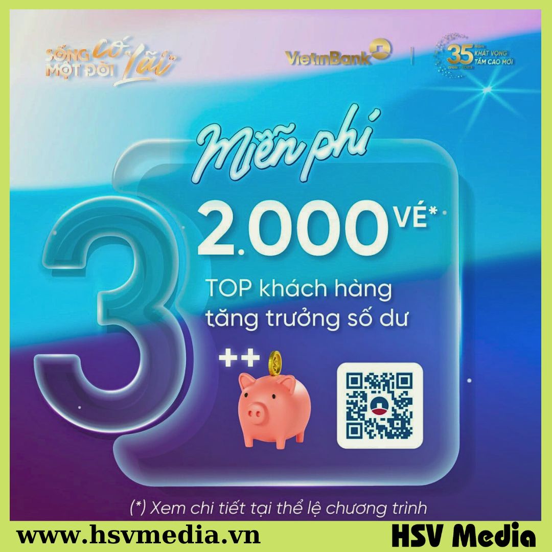 Vé Đại Nhạc Hội Sống Một Đời Có Lãi