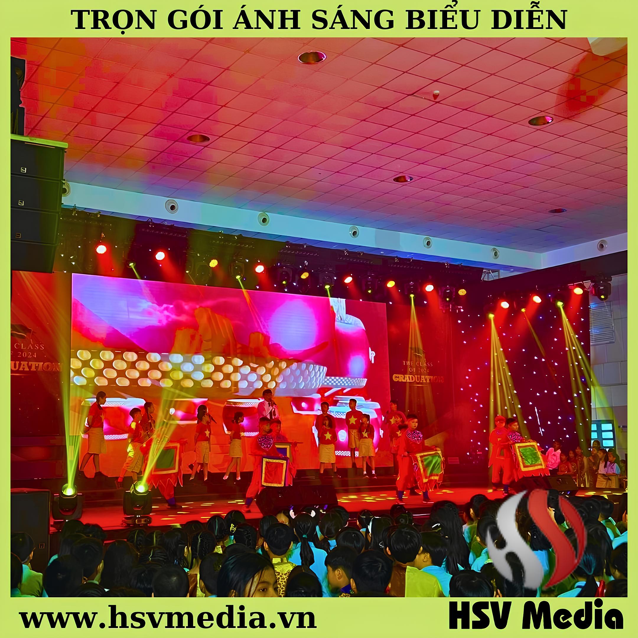 Cho Thuê Trọn Gói Ánh Sáng Biểu Diễn