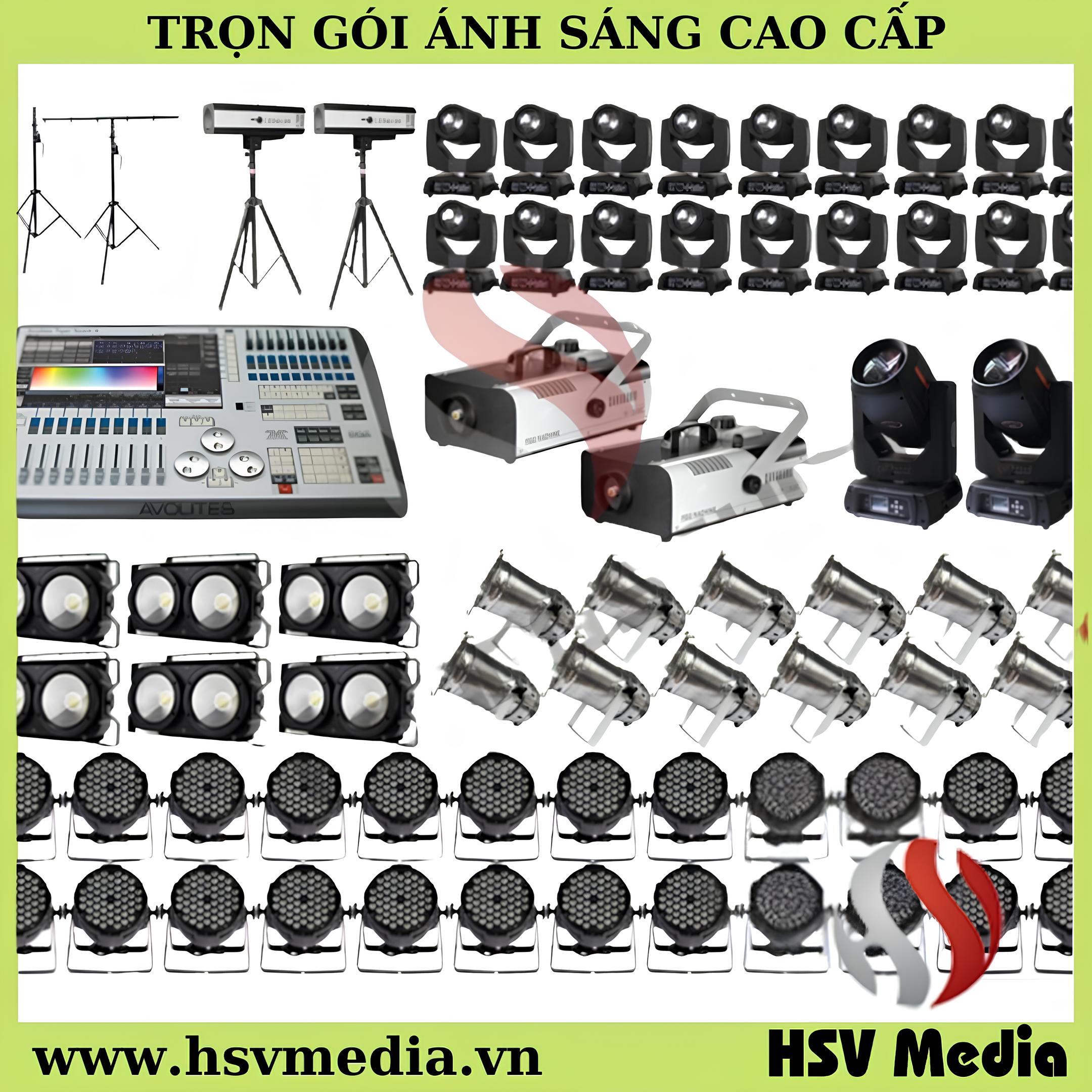 Cho Thuê Trọn Gói Ánh Sáng Cao Cấp