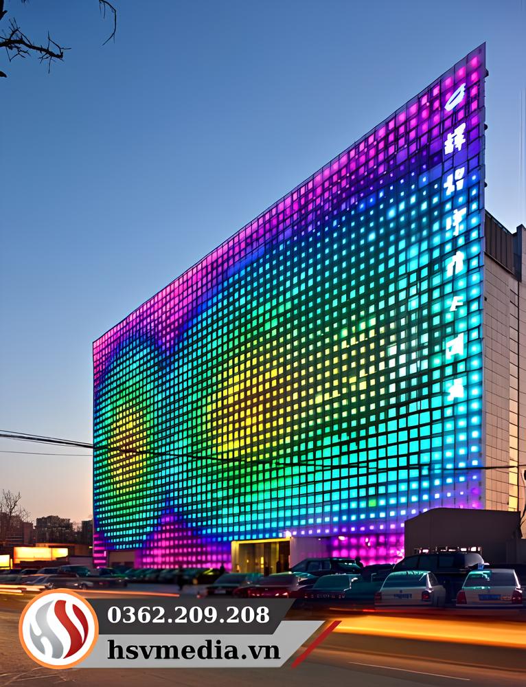 Màn Hình Led Quảng Cáo Greenpix Zero Energy Ở Bắc Kinh, Trung Quốc