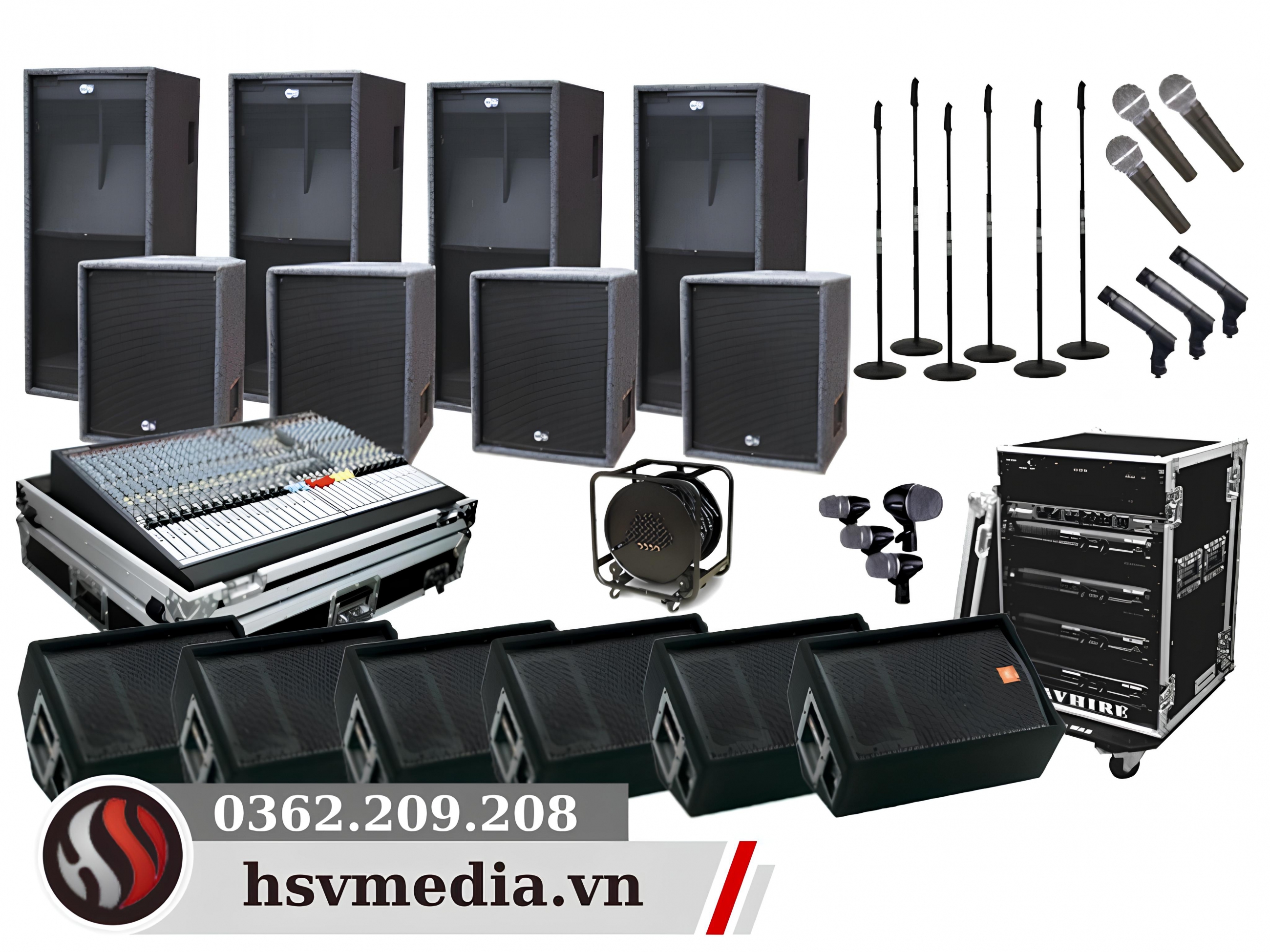 Hệ Thống Các Thiết Bị Âm Thanh Sự Kiện