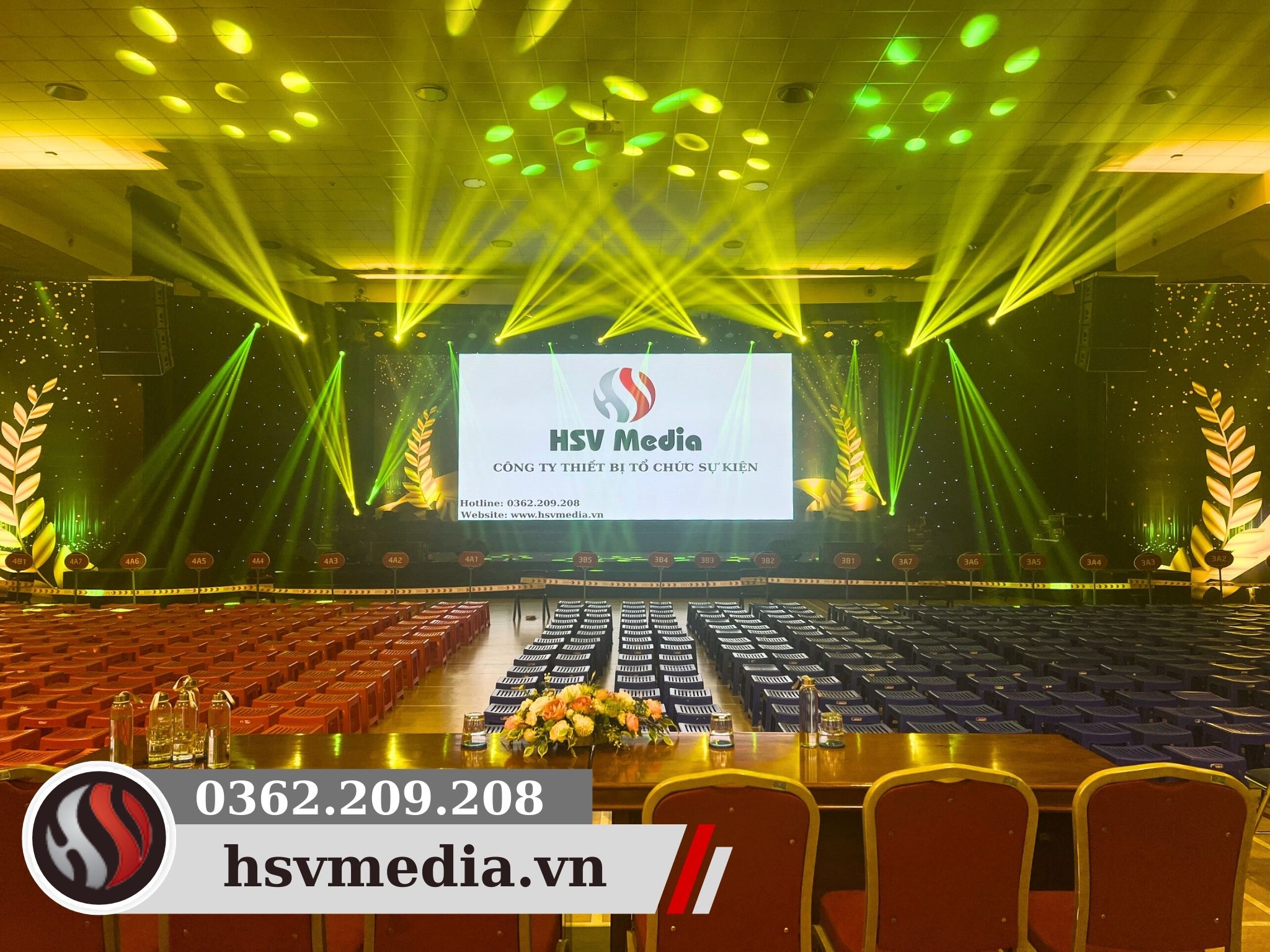 Sound & Light Rental