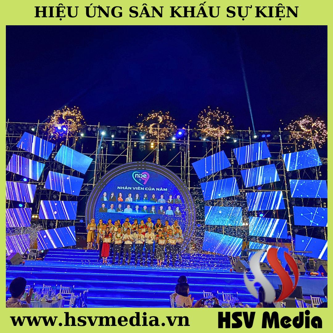 Hiệu ứng sân khấu sự kiện