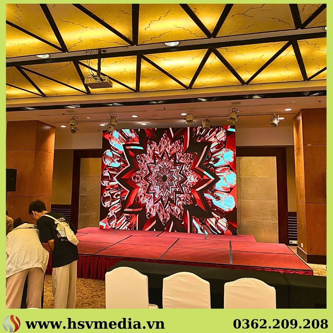 Hiệu Ứng Màn Hình LED Hiệu Ứng Màn Hình LED
