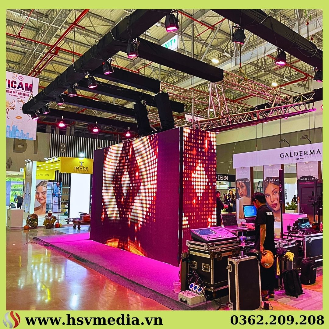 Hiệu Ứng Màn Hình LED Hiệu Ứng Màn Hình LED