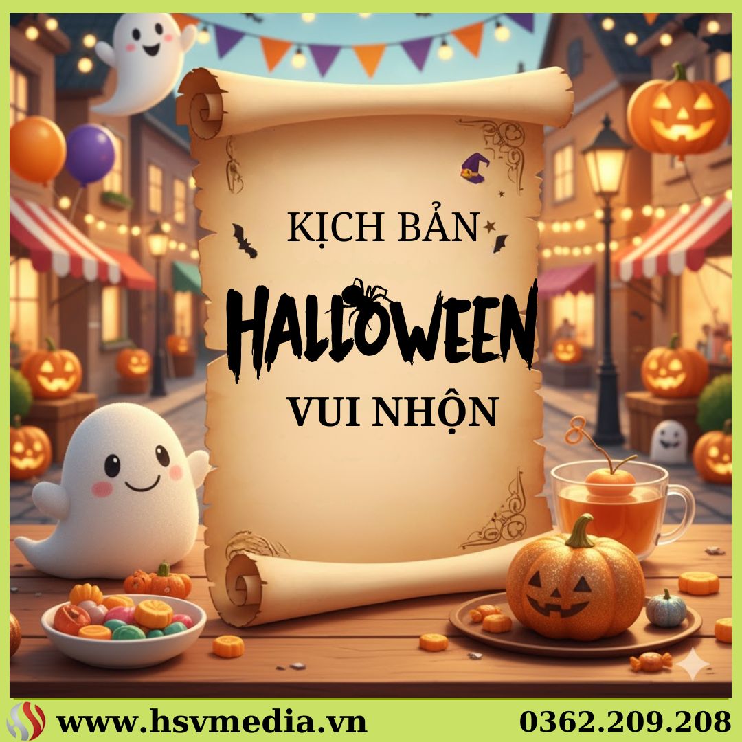 Kịch Bản Tổ Chức Halloween Kịch Bản Tổ Chức Halloween
