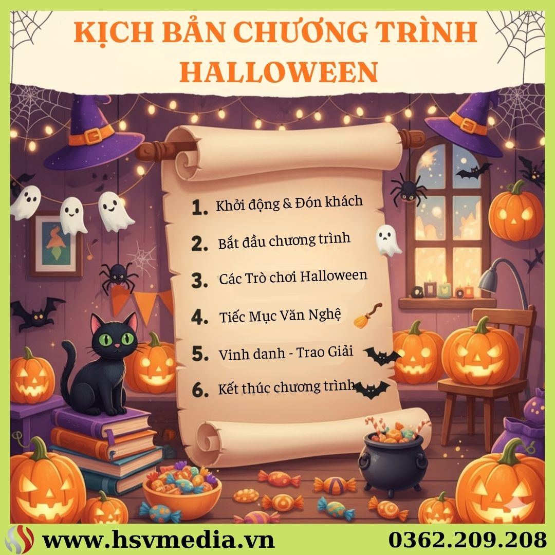Kịch Bản Sự Kiện Halloween Kịch Bản Sự Kiện Halloween