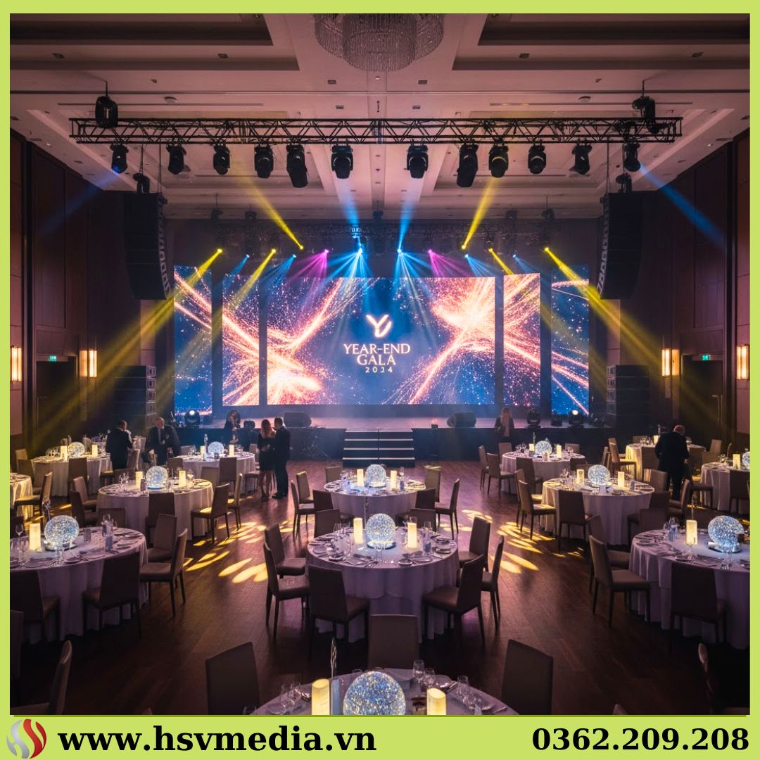 Xây Dựng Kịch Bản Tổ Chức Tất Niên Chuyên Nghiệp