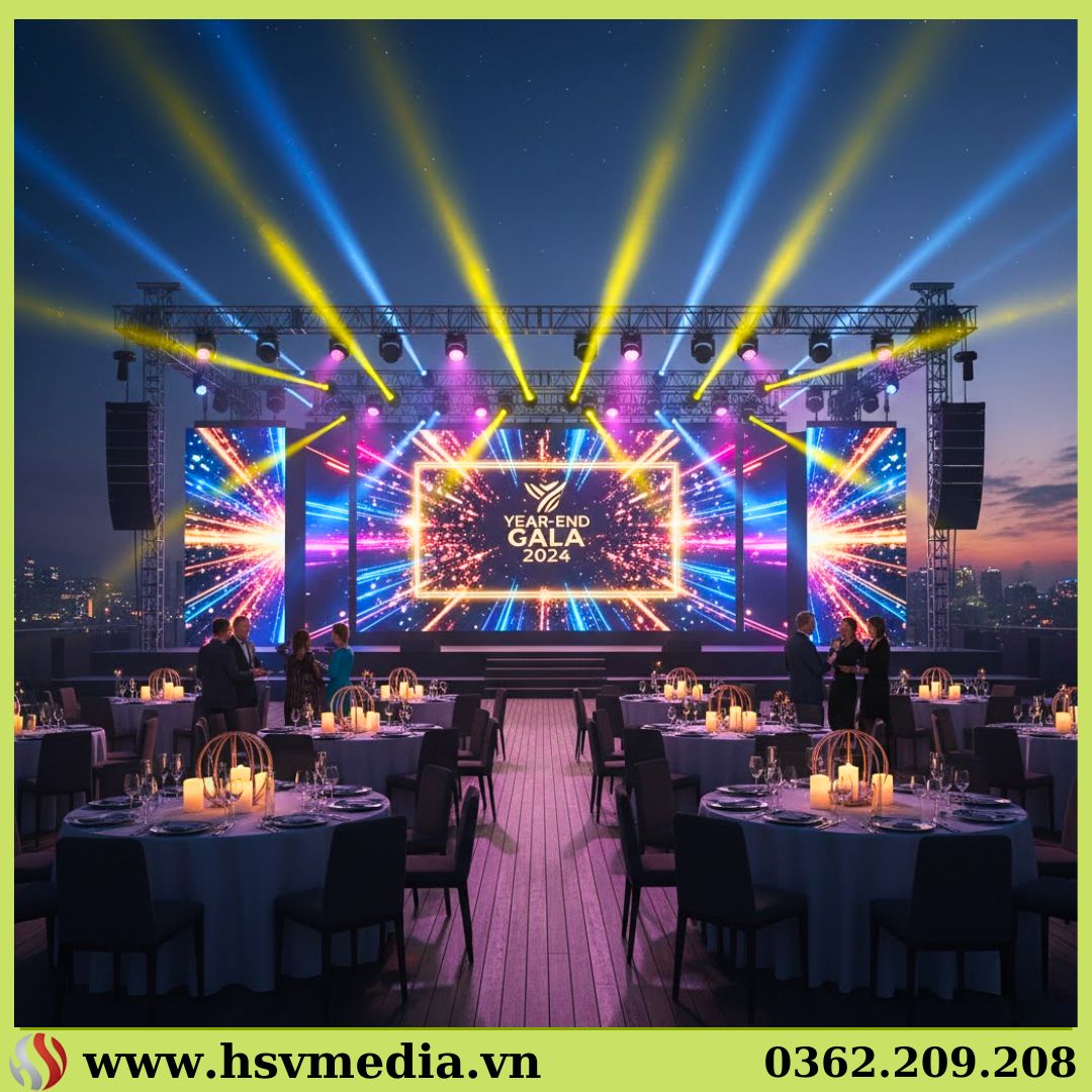 Xây Dựng Kịch Bản Tổ Chức Tất Niên Chuyên Nghiệp