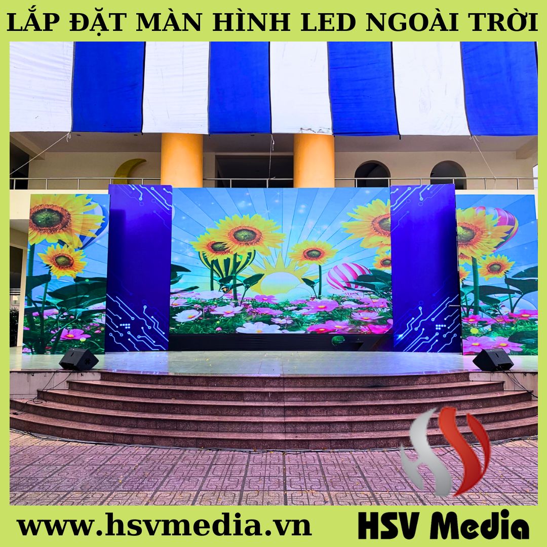 Màn Hình LED Ngoài Trời