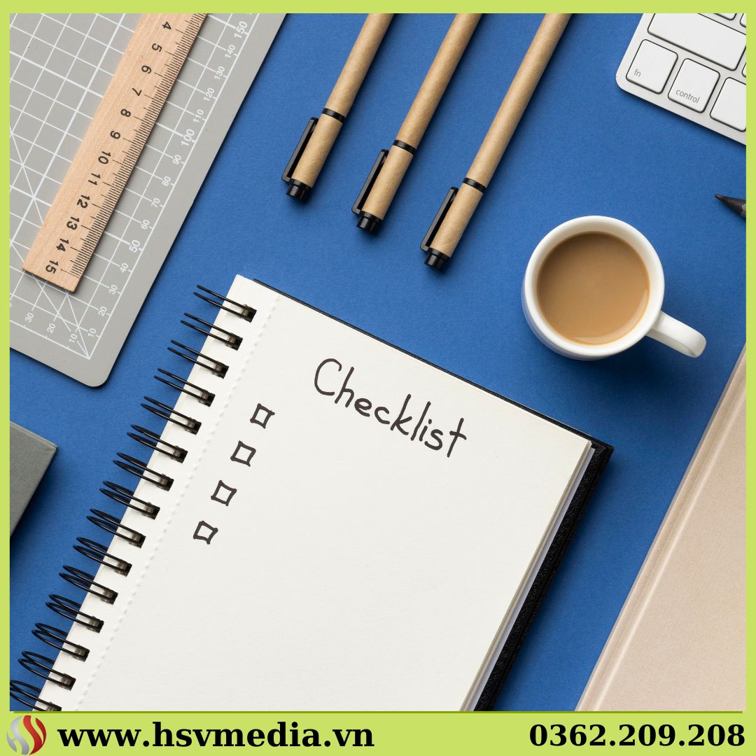 Checklist Tổ Chức Tất Niên Từ A-Z