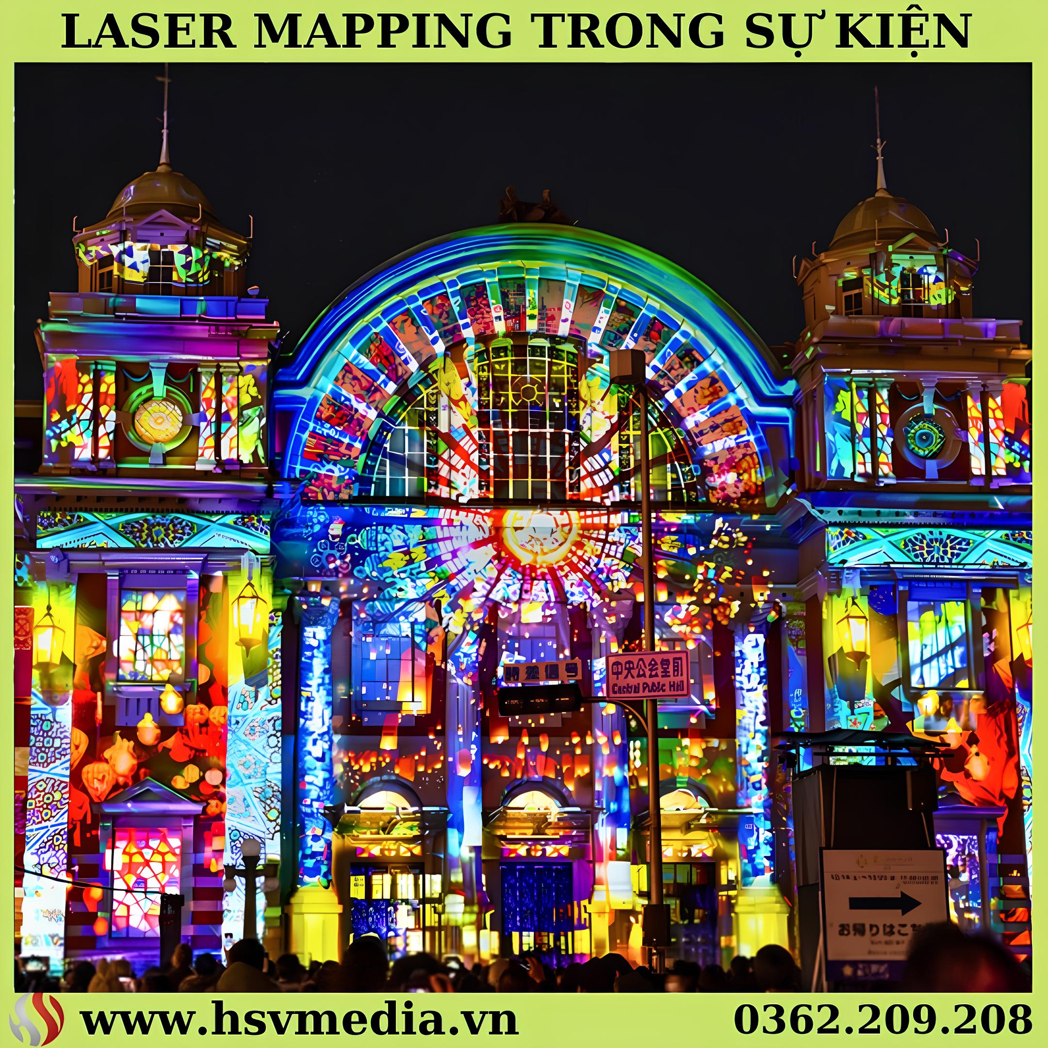 Laser Mapping (Nguồn: Internet)