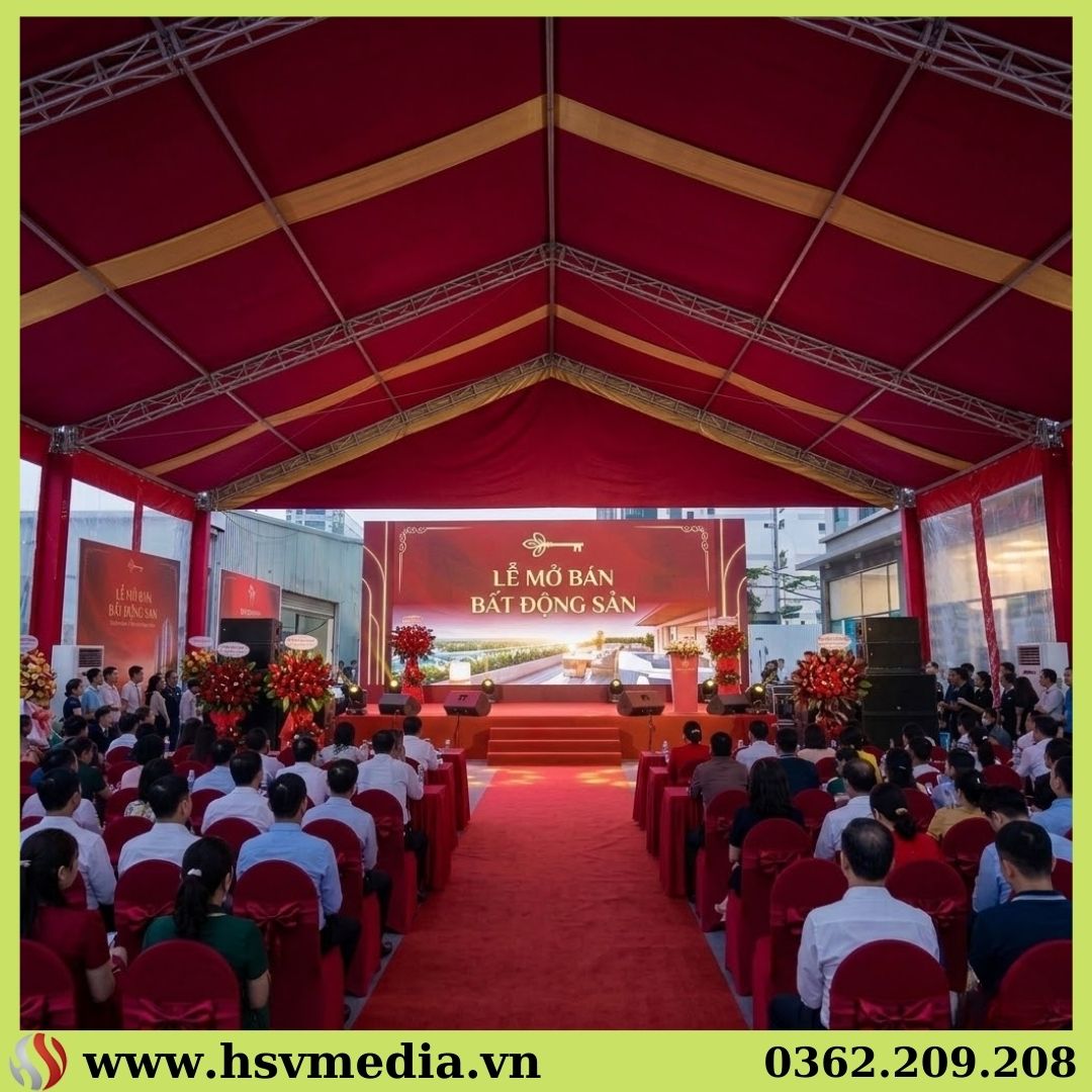 Lễ Mở Bán Dự Án Bất Động Sản