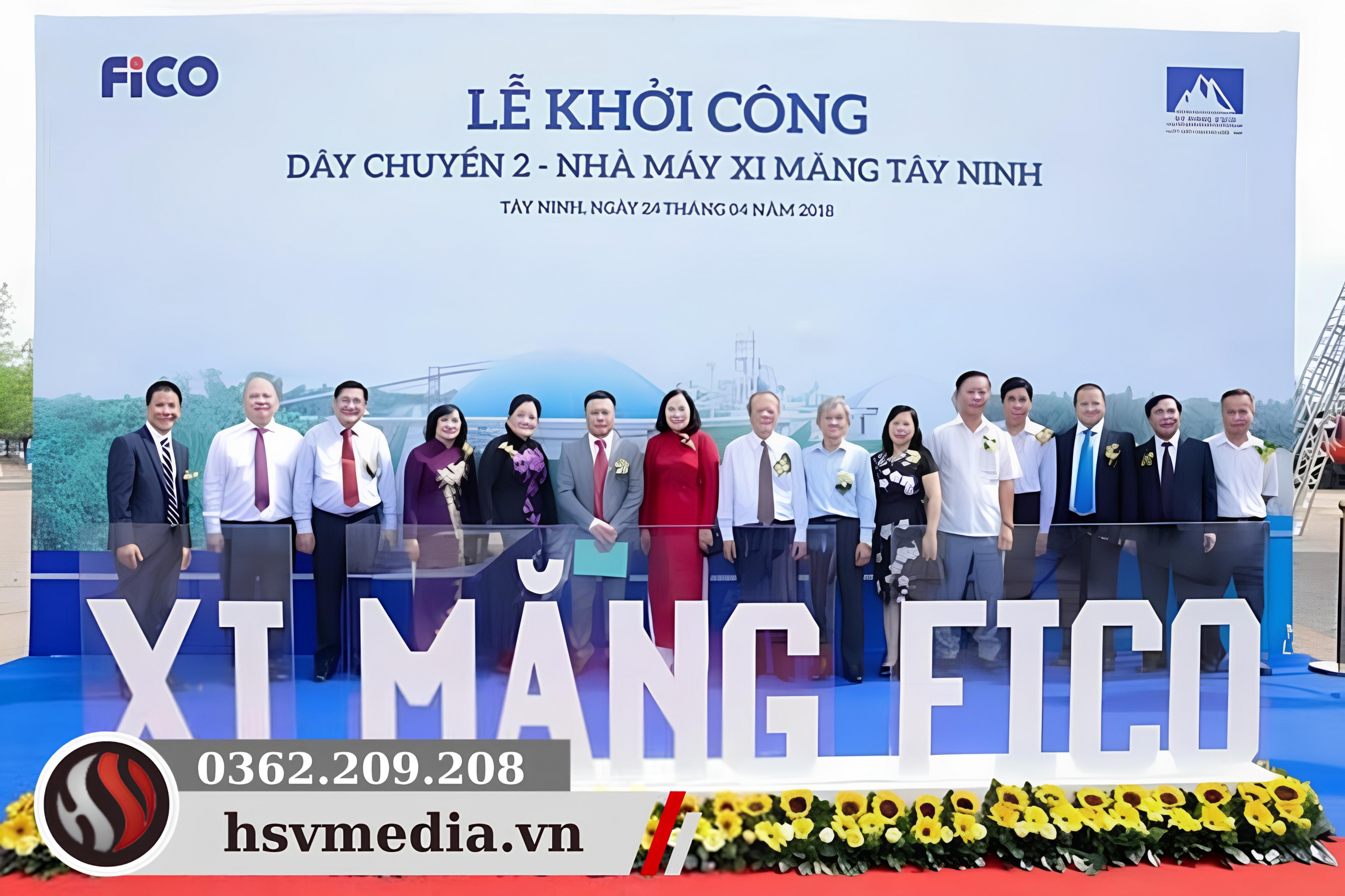 Groundbreaking ceremony