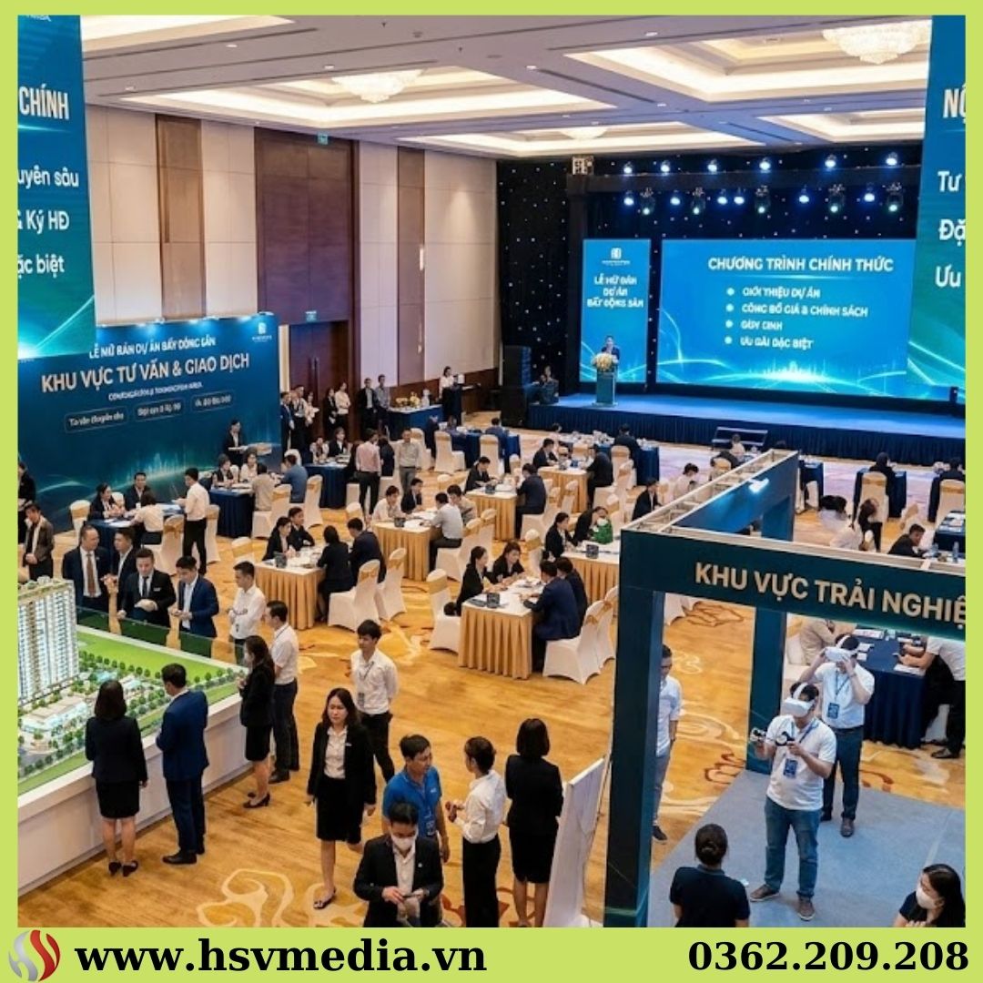 Lễ Mở Bán Dự Án Bất Động Sản