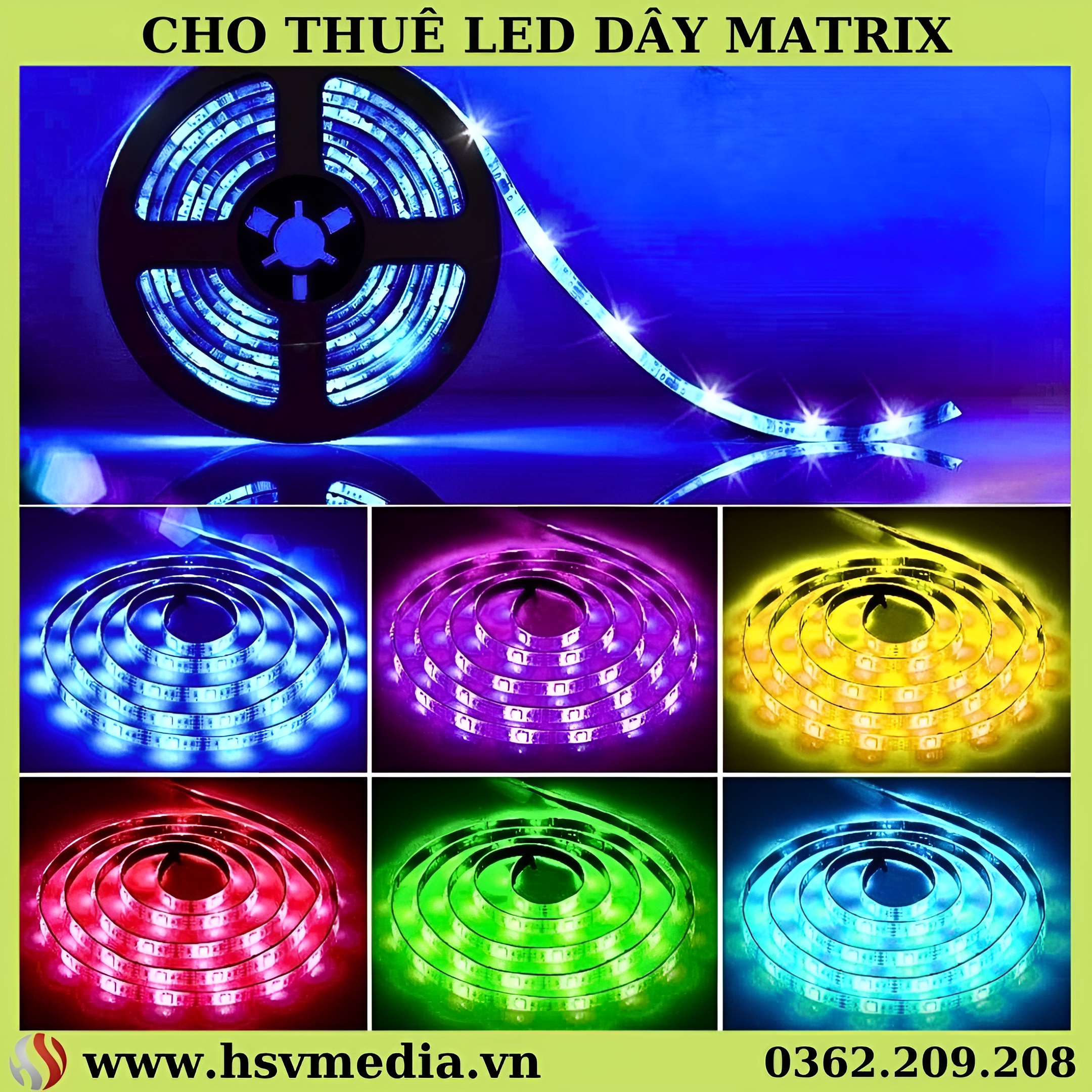 Matrix LED Strip Rental Matrix LED Strip Rental