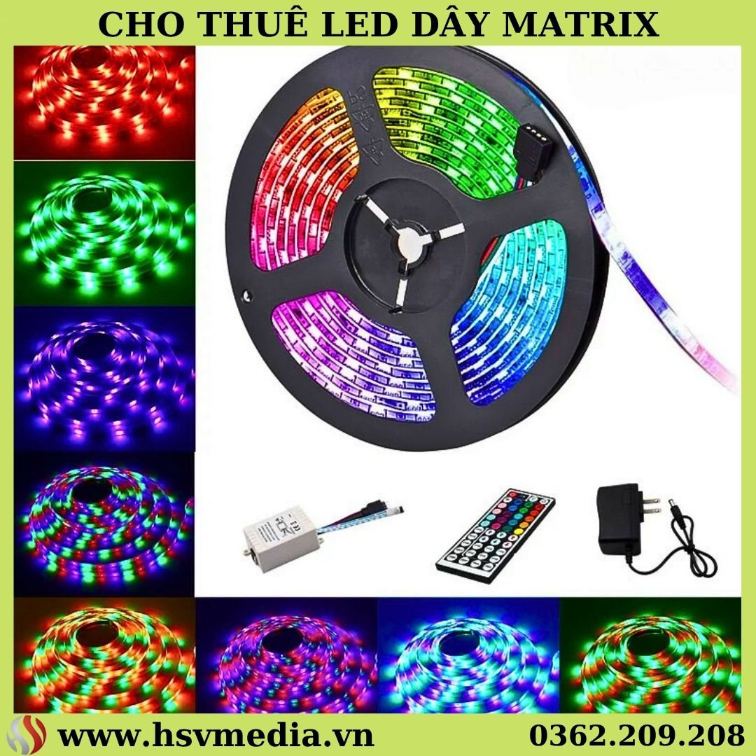 Matrix LED Strip Rental Matrix LED Strip Rental