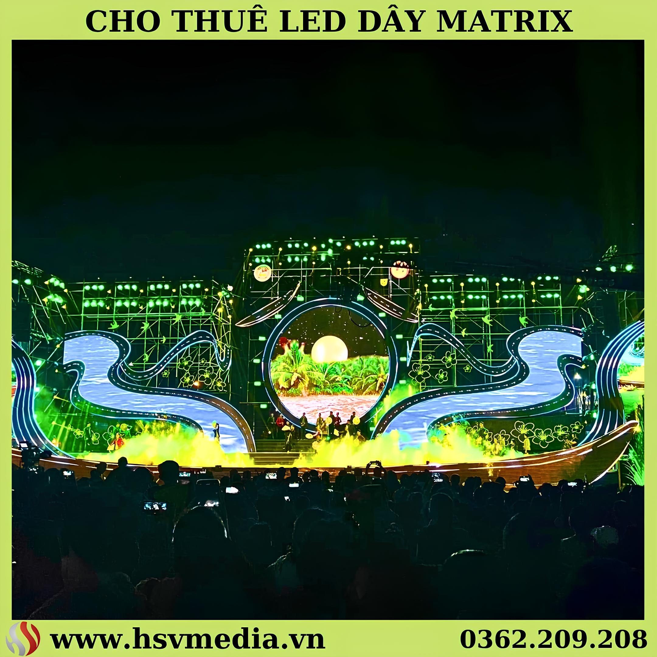 Matrix LED Strip Rental Matrix LED Strip Rental