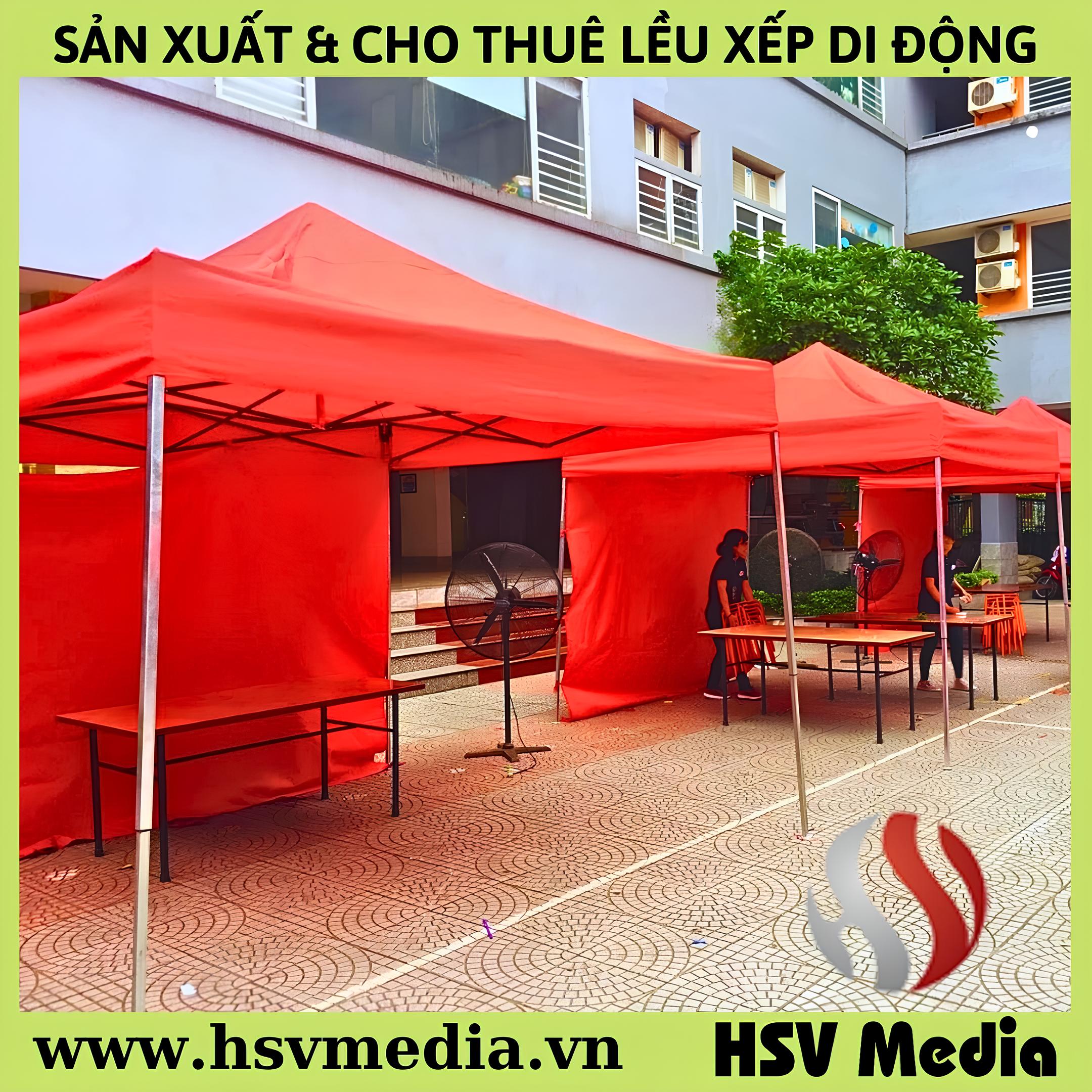 Nhà Bạt Xếp Di Động