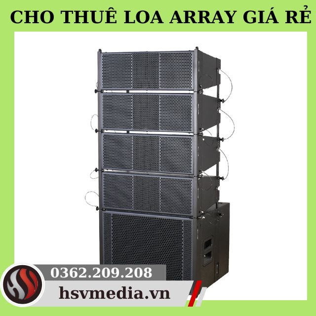 Loa Line Array
