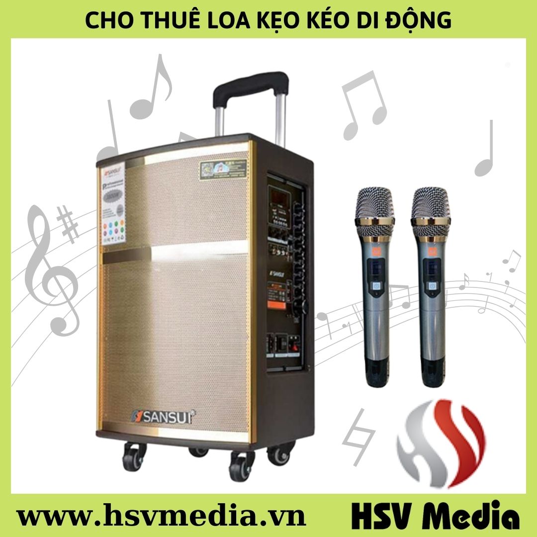 Karaoke Candy Speaker Rental In HCMC