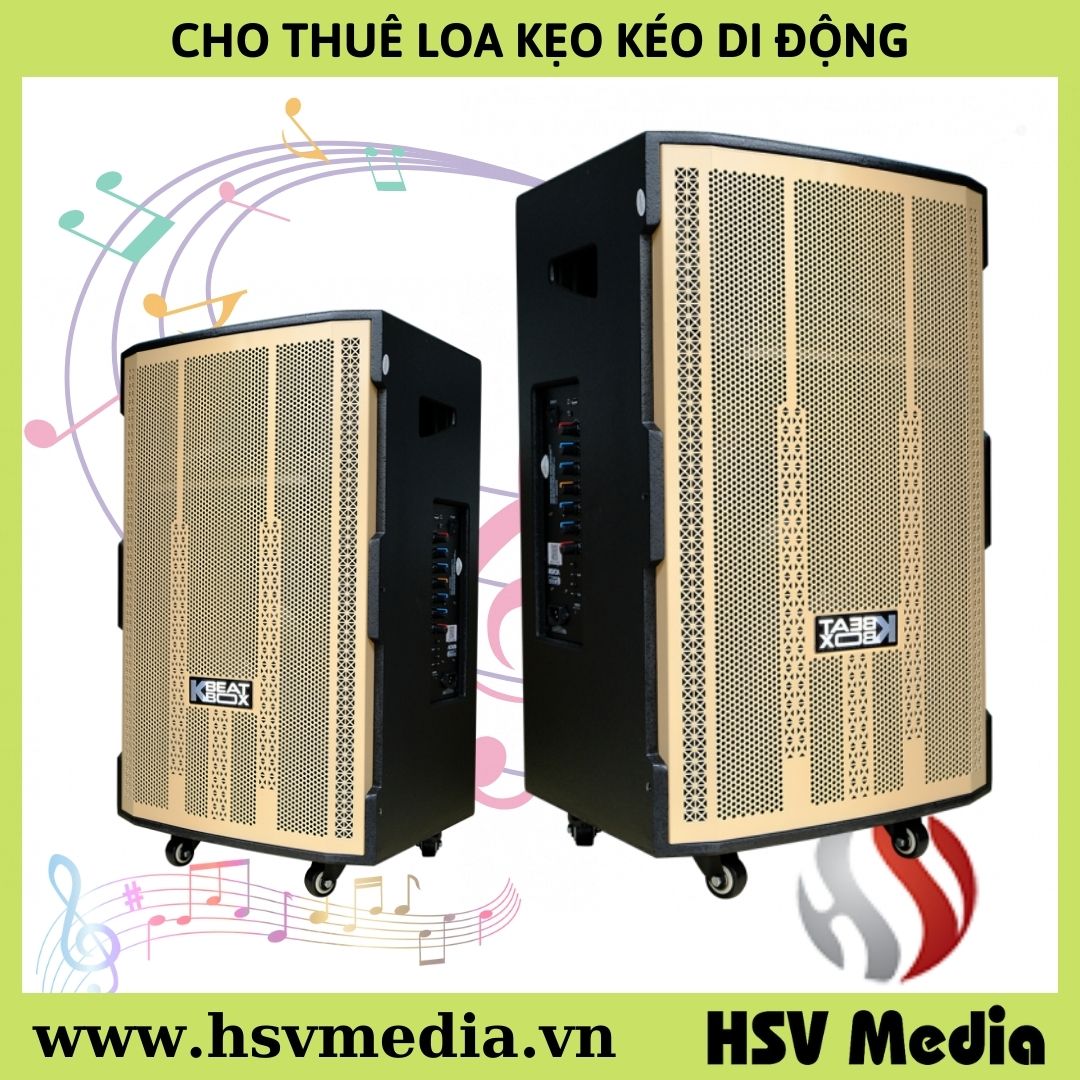 Karaoke Candy Speaker Rental In HCMC