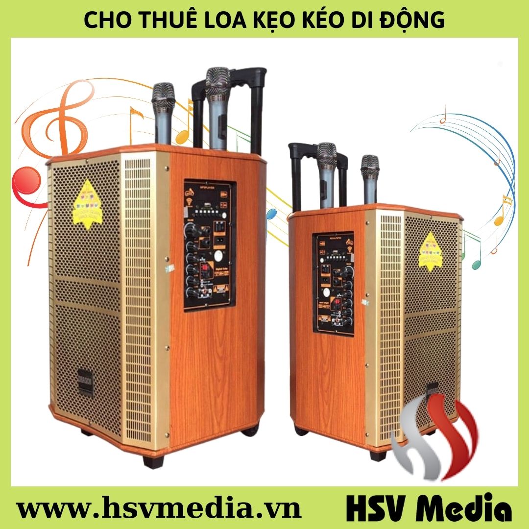 Karaoke Candy Speaker Rental In HCMC