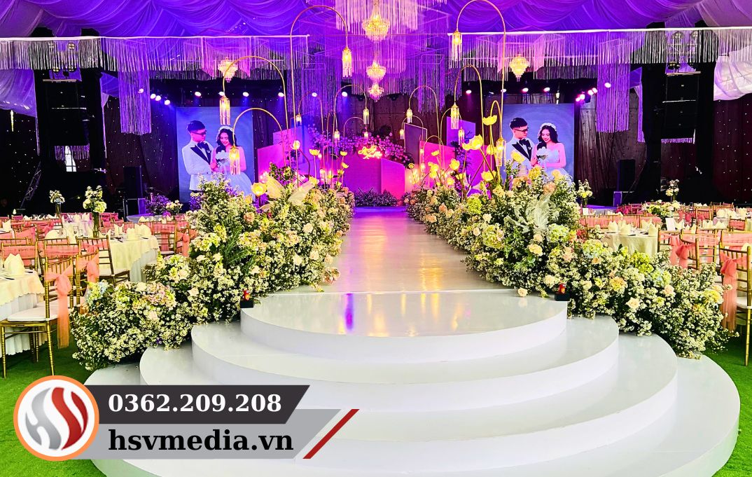 Wedding Equipment in Long An