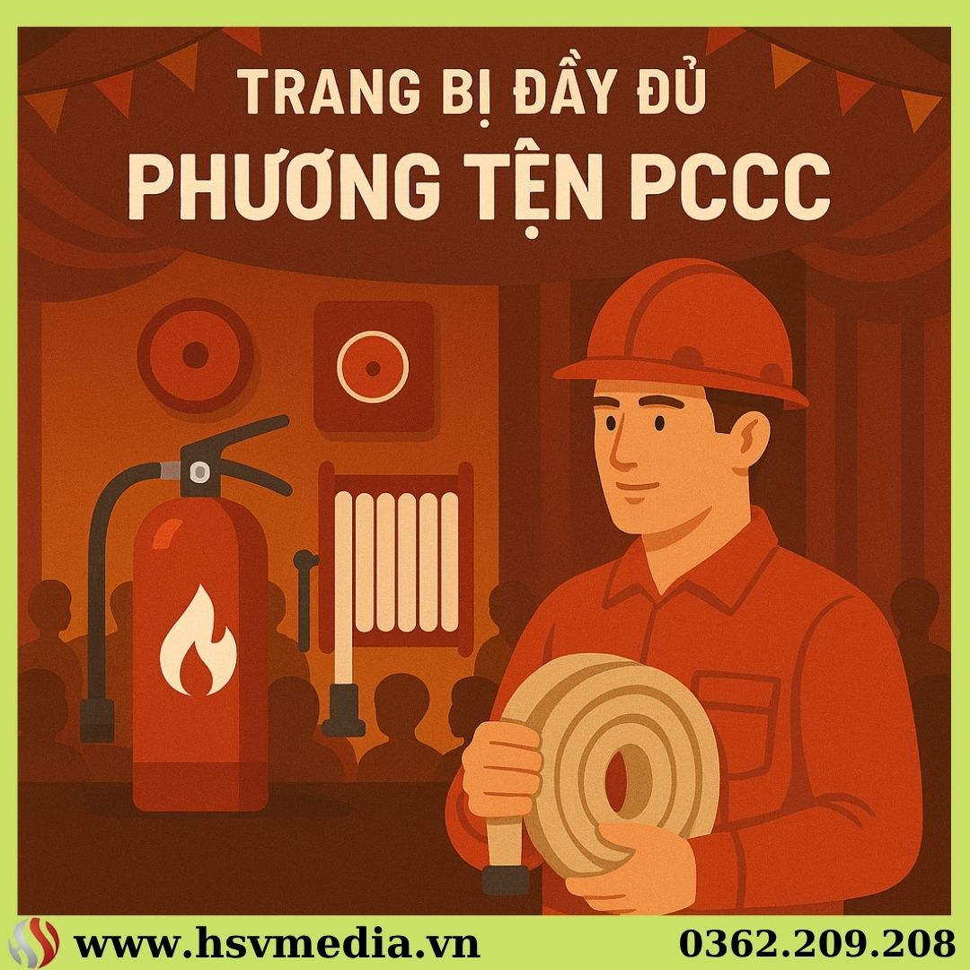 Fully Equipped with Fire Prevention Equipment Fully Equipped with Fire Prevention Equipment