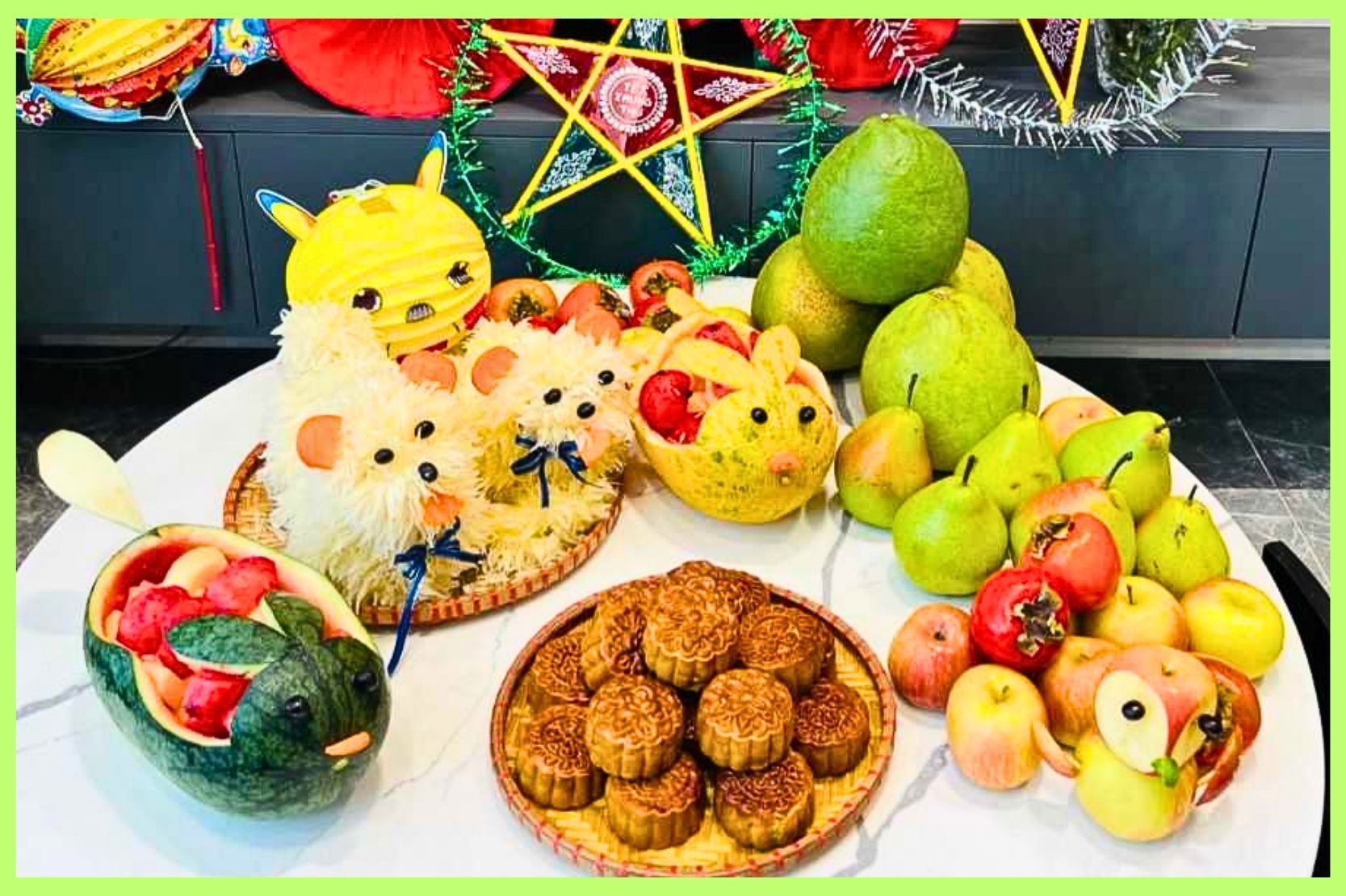 Mâm Cổ Trung Thu Mâm Cổ Trung Thu