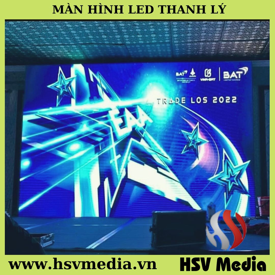 Màn Hình LED Thanh Lý Màn Hình LED Thanh Lý