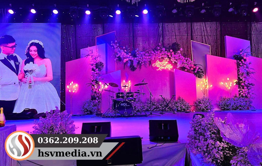 Wedding Equipment in Long An