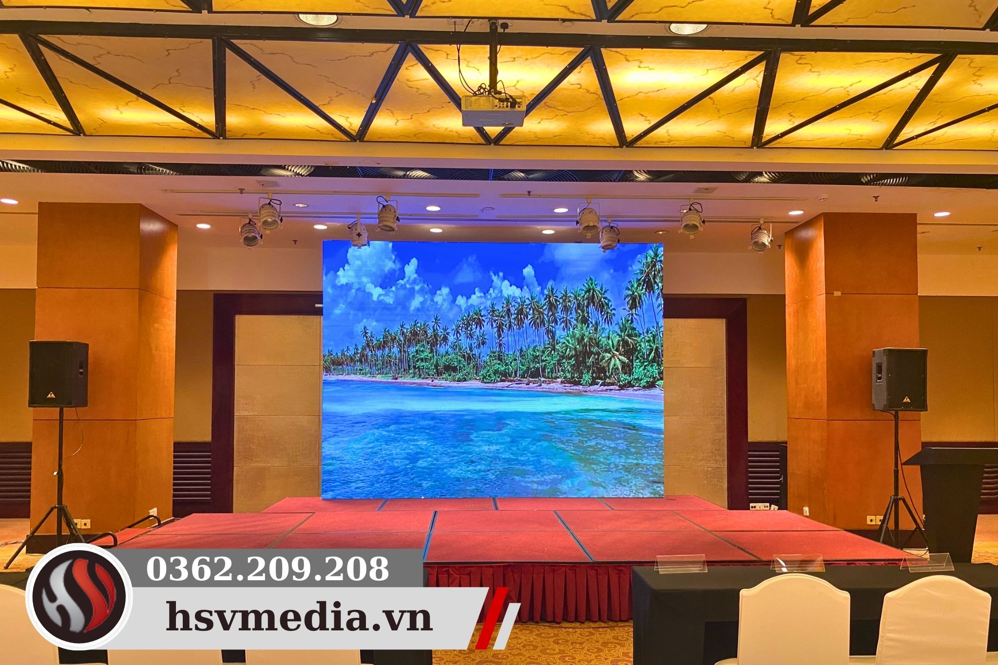 Event Led screen rental