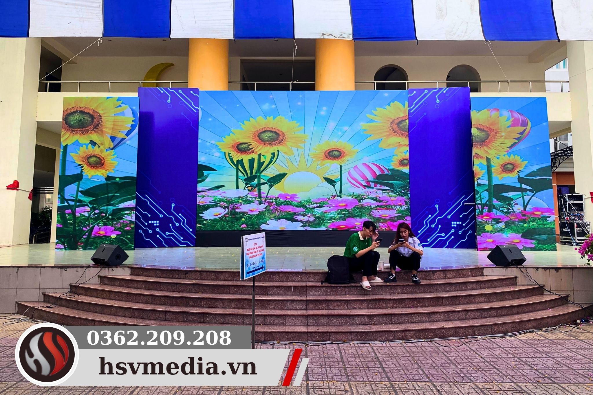 Construction, Installation of Led Screen Event Stage