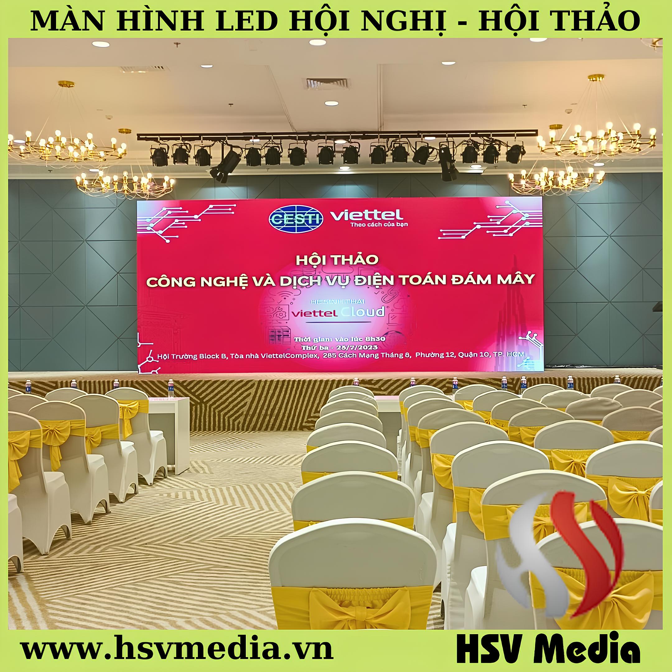 LED Screen Rental for Conferences and Workshops