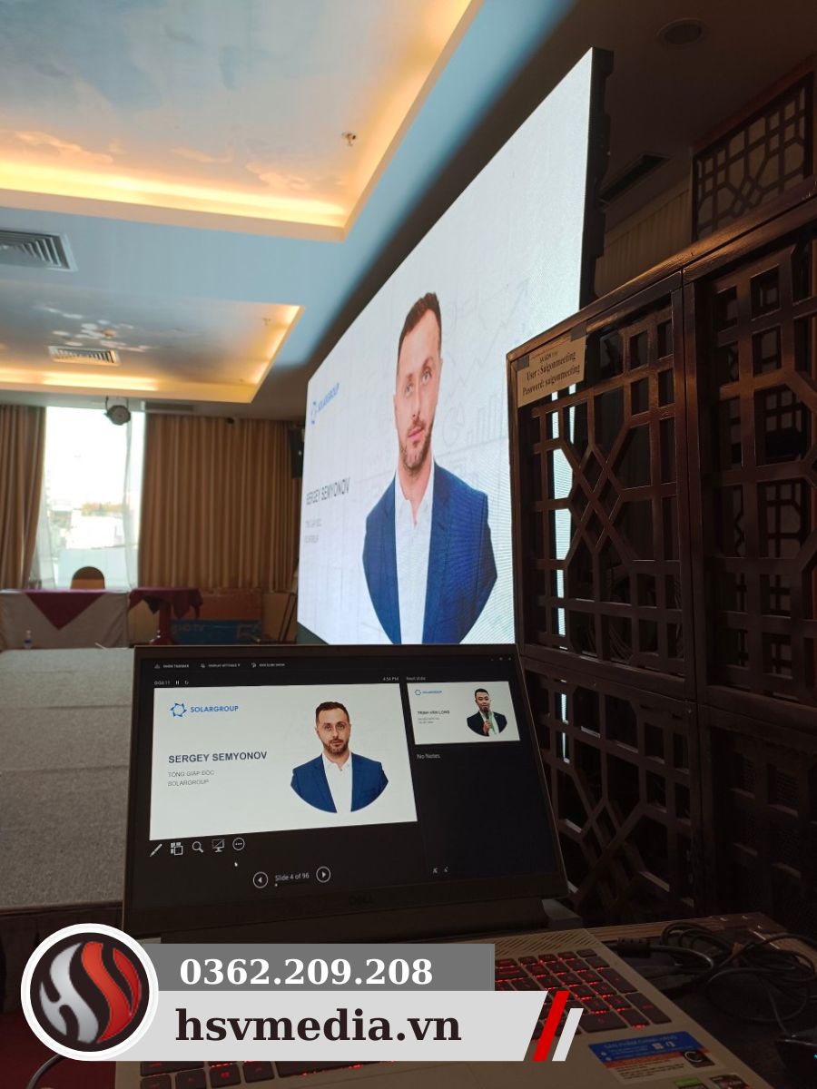 conference led screen