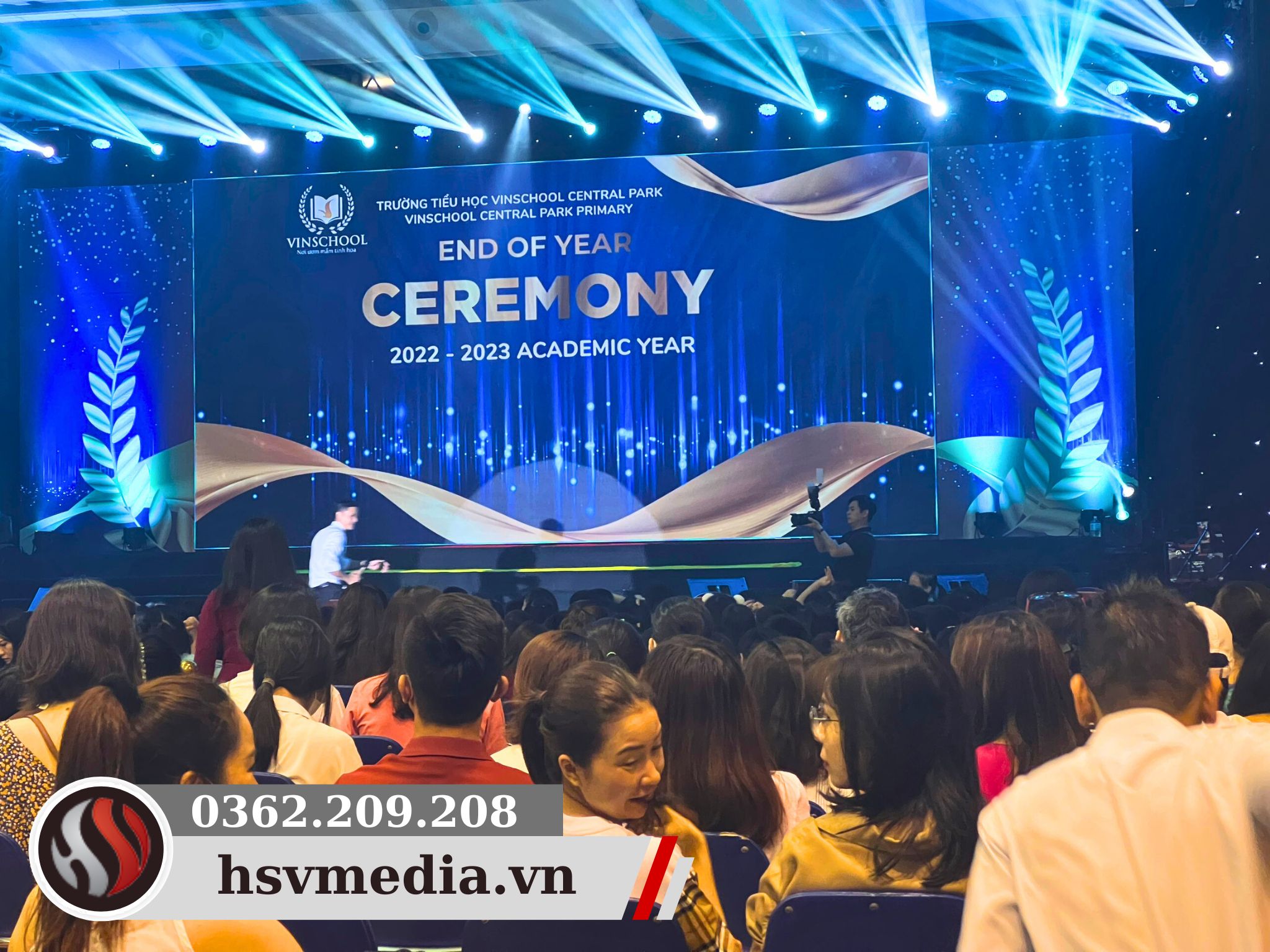 Construction, Installation of Led Screen Hall