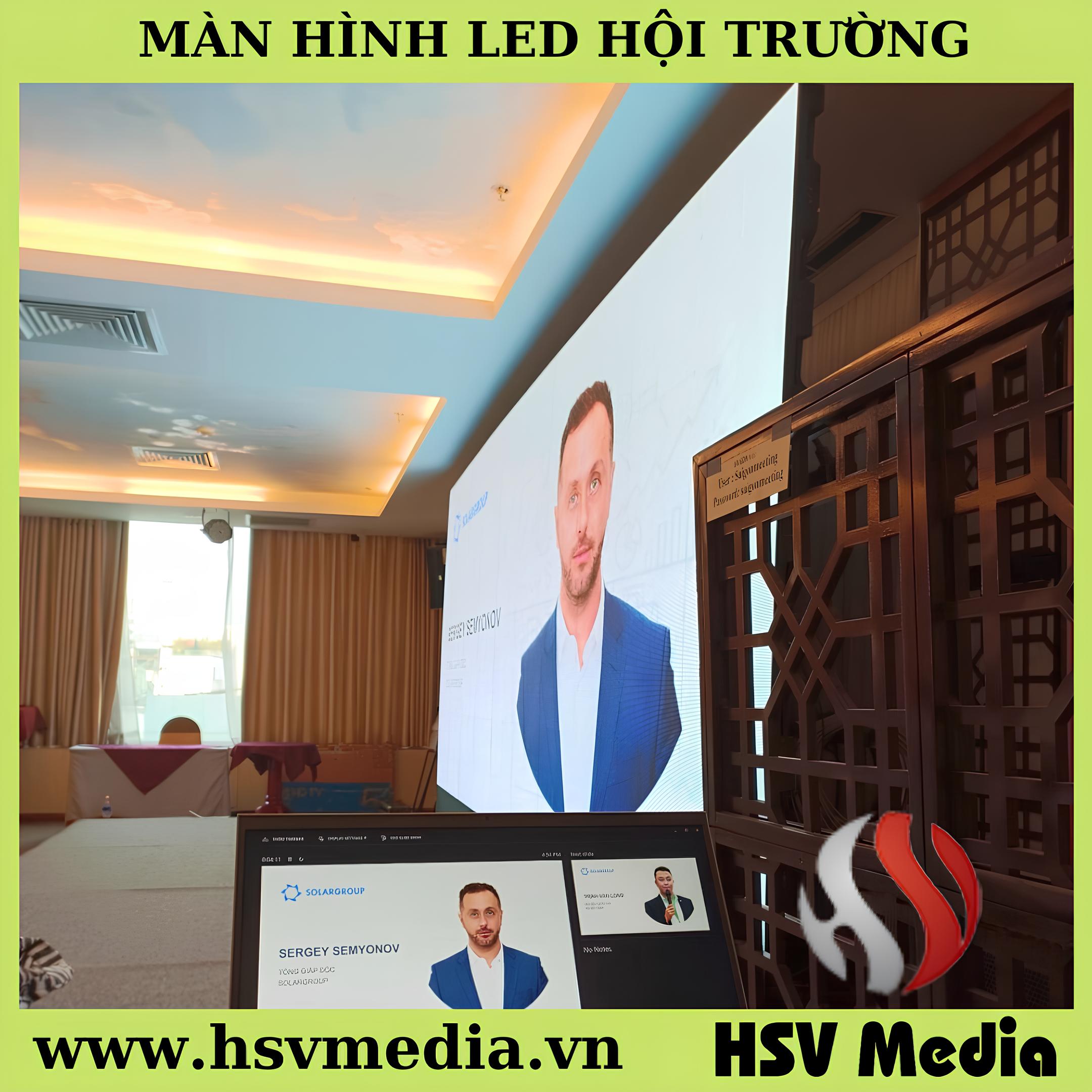 Cho thuê màn hình led sự kiện tại Sài Gòn