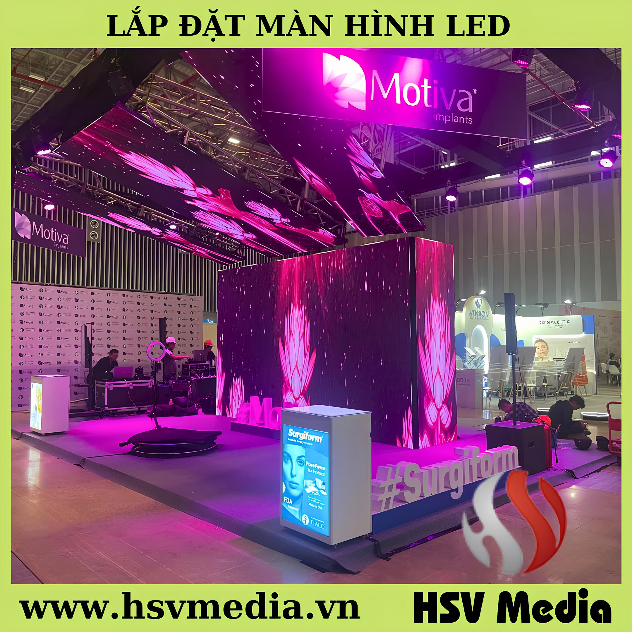 For Rent - LED Screen Construction
