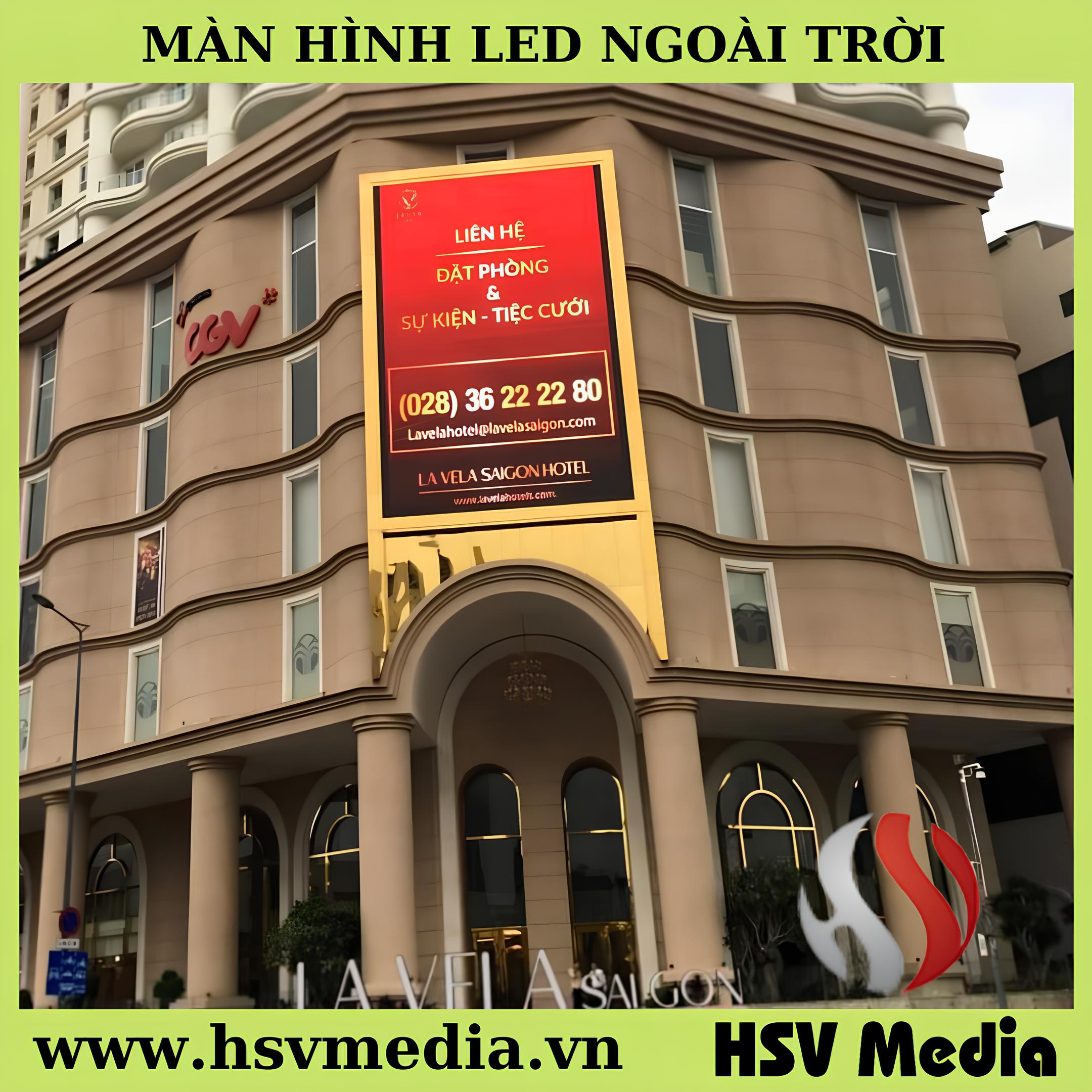 Màn hình led quảng cáo ngoài trời