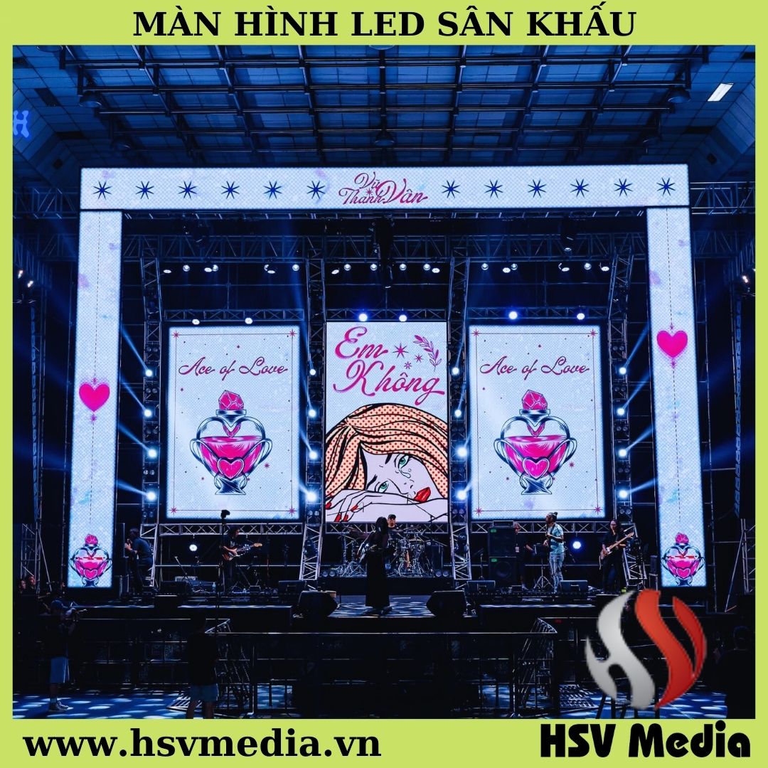 Màn Hình LED Sân Khấu