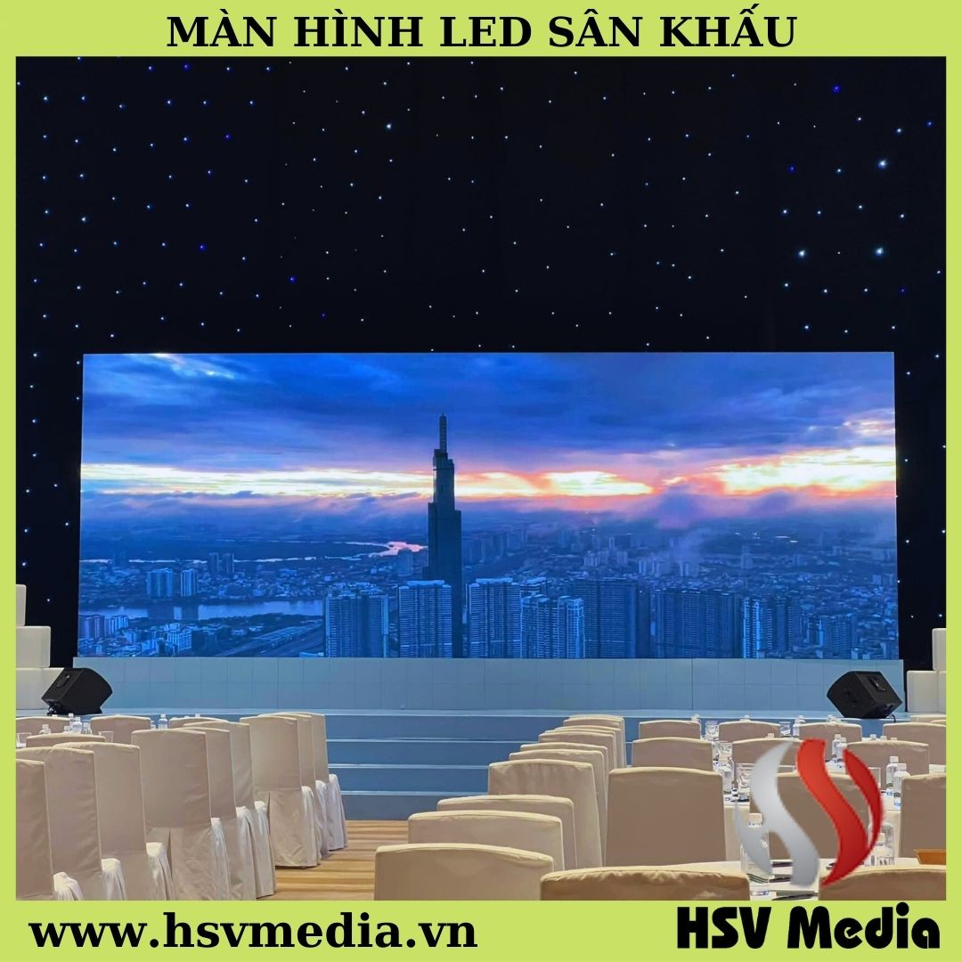 Màn Hình LED Sân Khấu