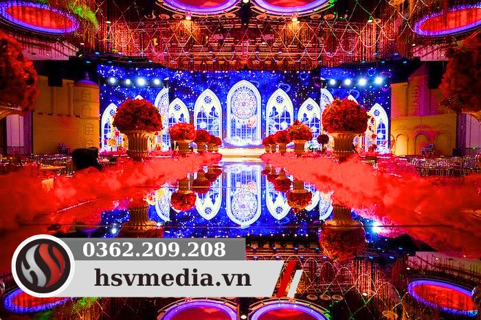 Thuê màn hình led tổ chức đám cưới